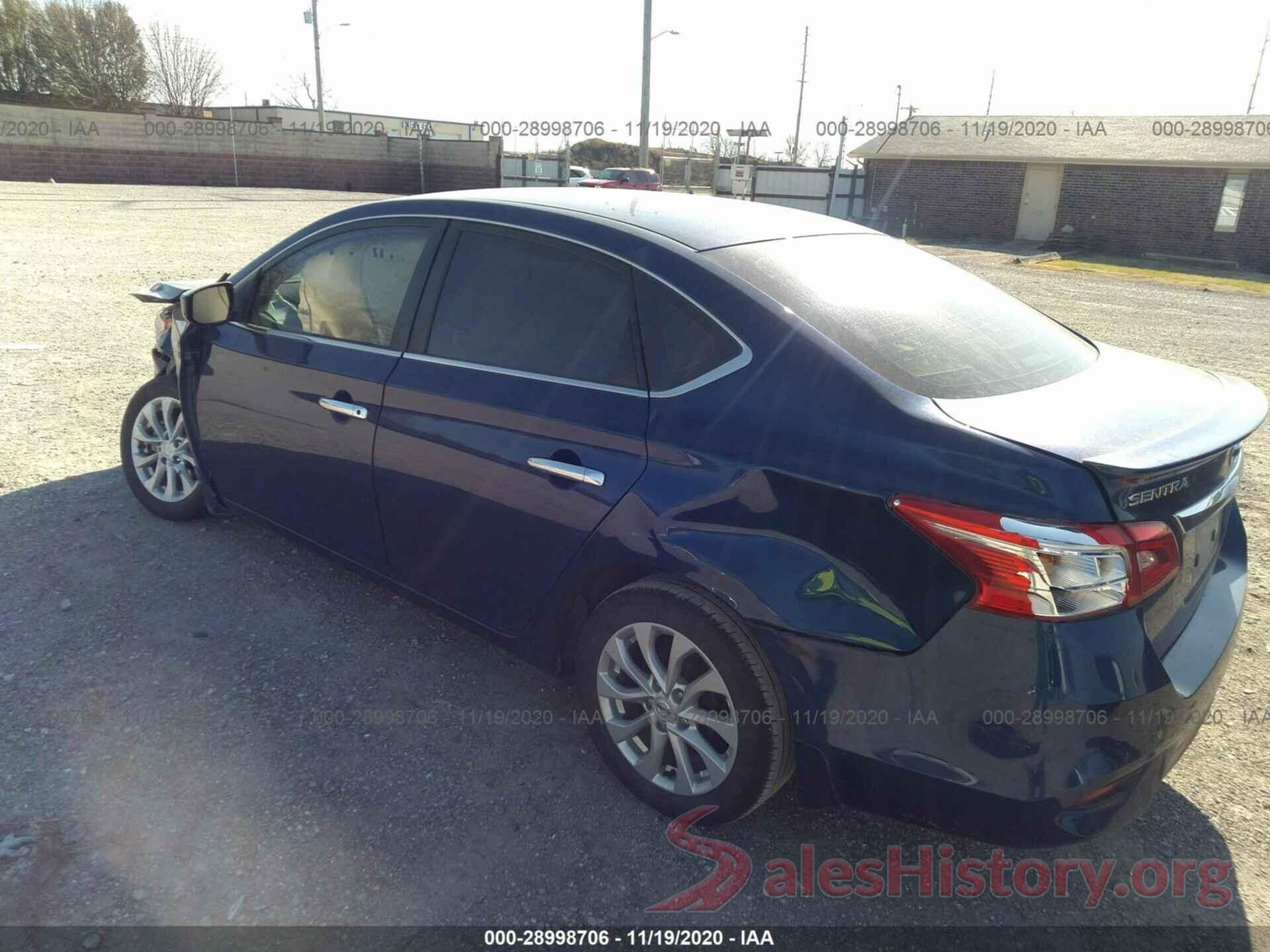 3N1AB7AP1KY346637 2019 NISSAN SENTRA