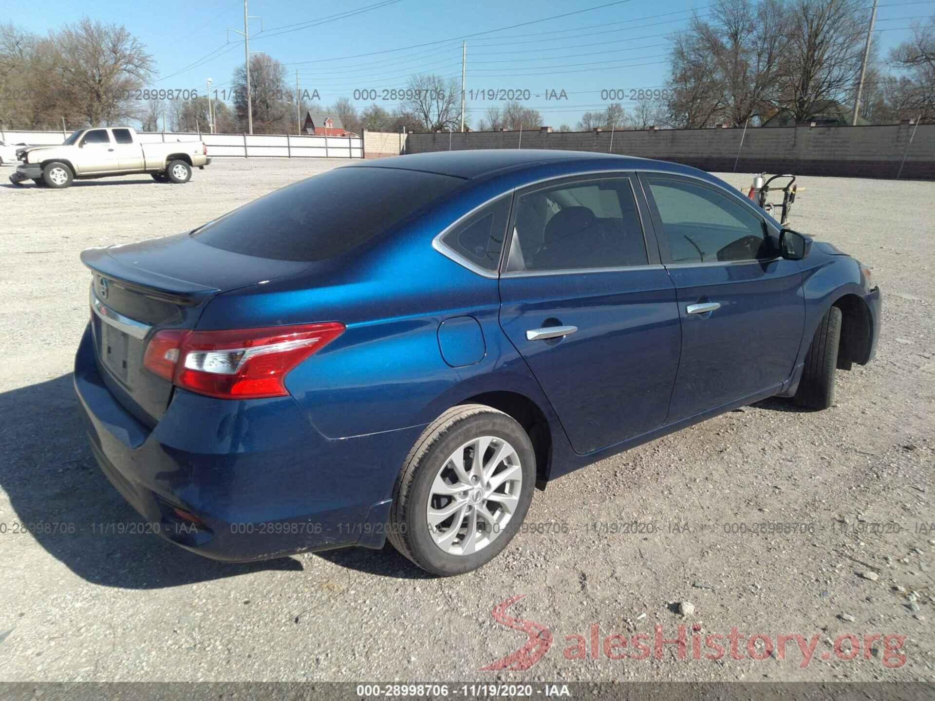 3N1AB7AP1KY346637 2019 NISSAN SENTRA