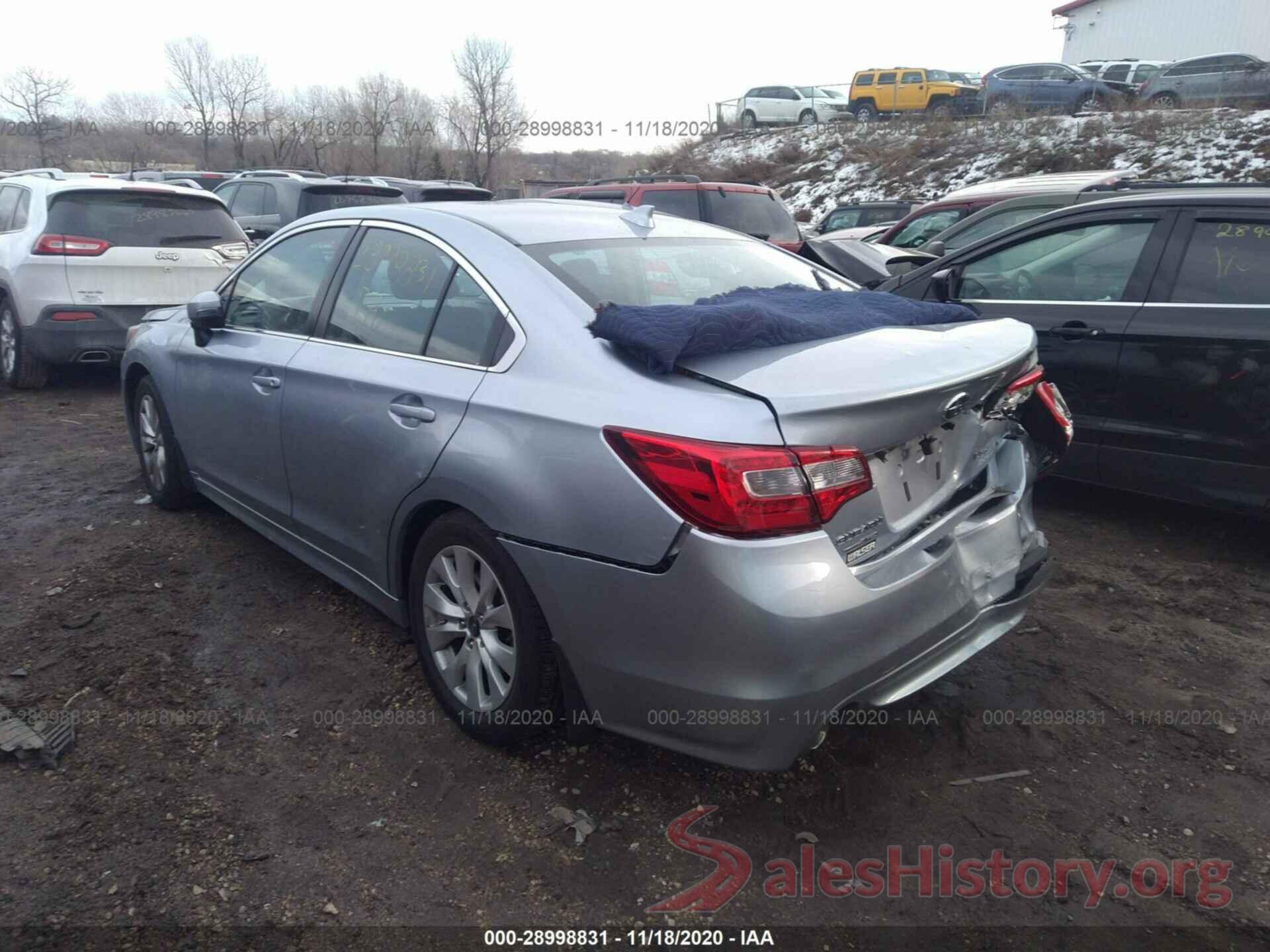 4S3BNAF6XH3053200 2017 SUBARU LEGACY