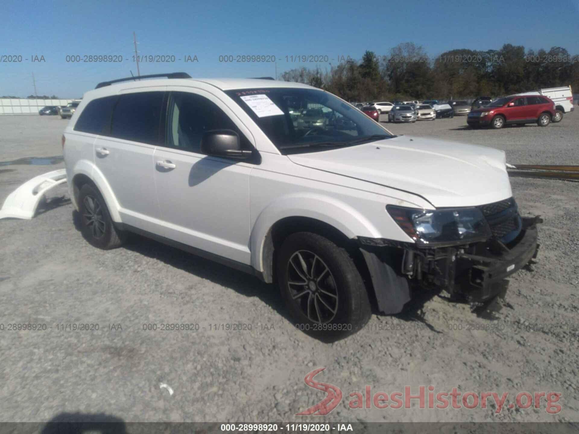 3C4PDCAB4HT630266 2017 DODGE JOURNEY