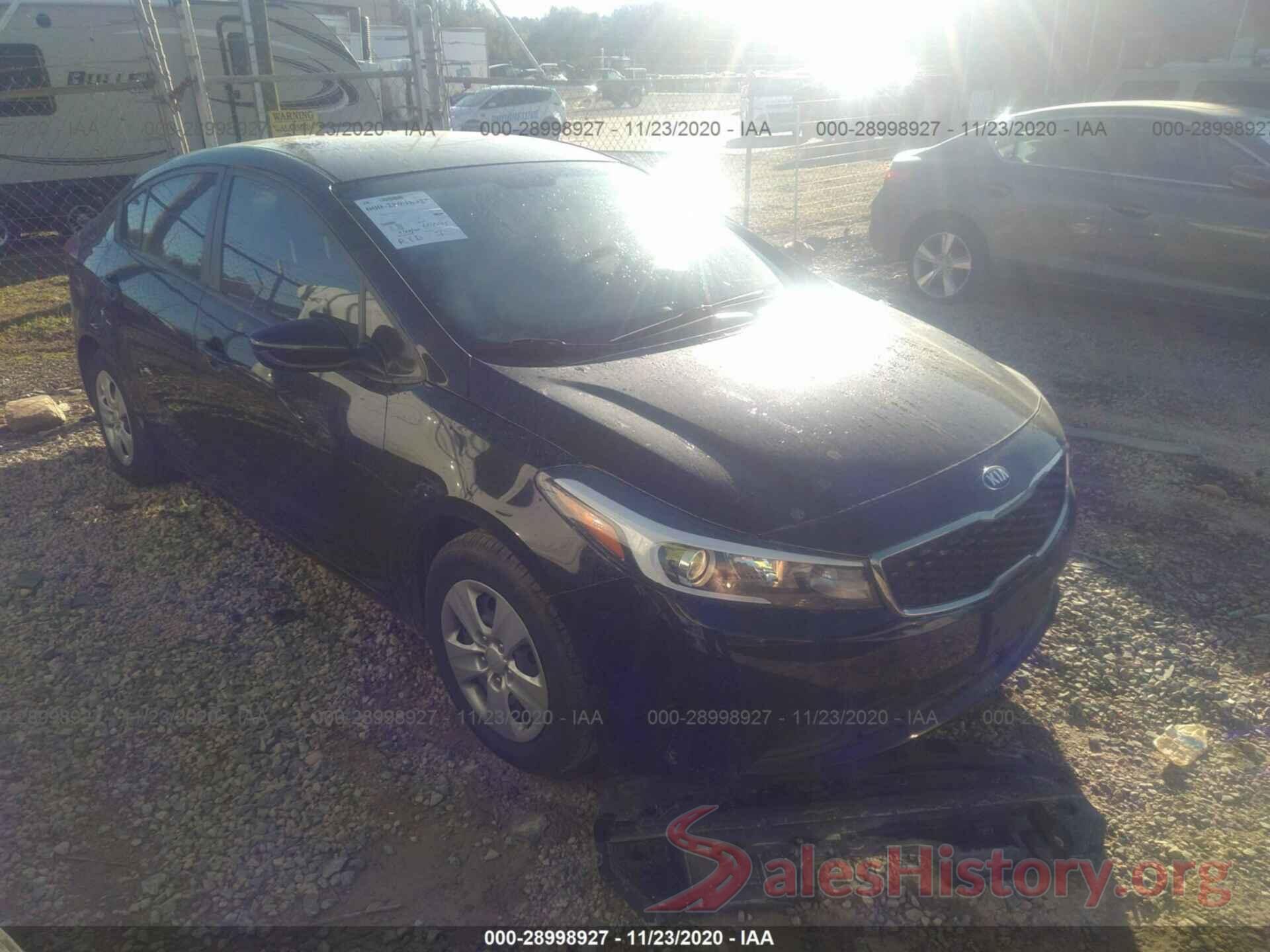 3KPFL4A74HE013857 2017 KIA FORTE