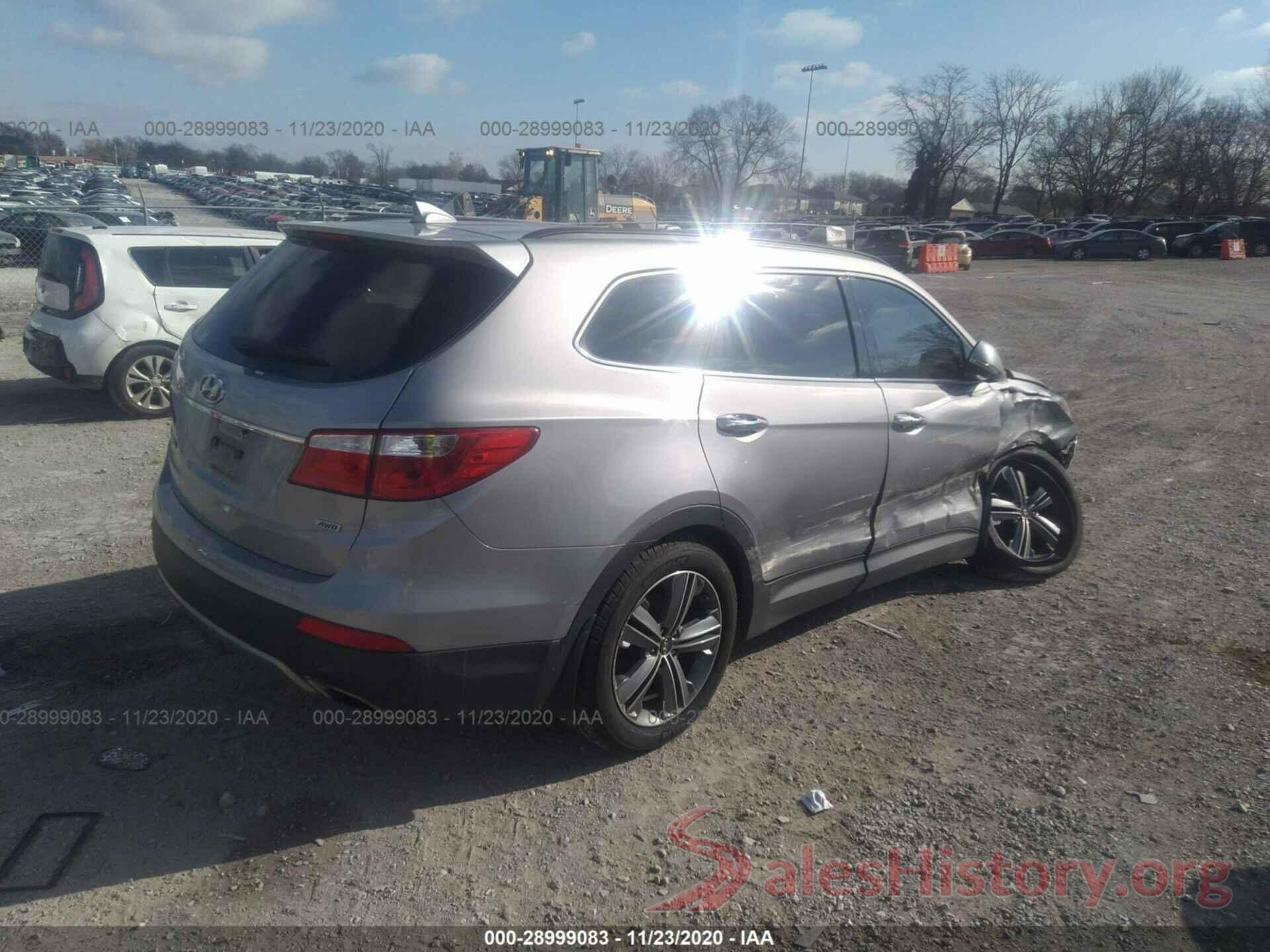 KM8SNDHF2GU149051 2016 HYUNDAI SANTA FE