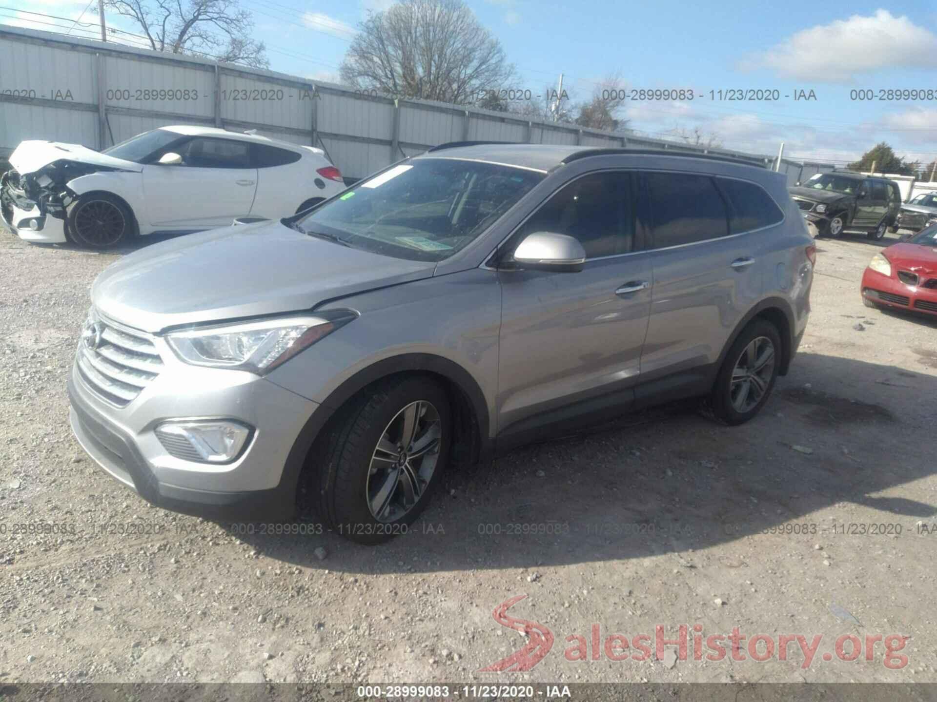 KM8SNDHF2GU149051 2016 HYUNDAI SANTA FE