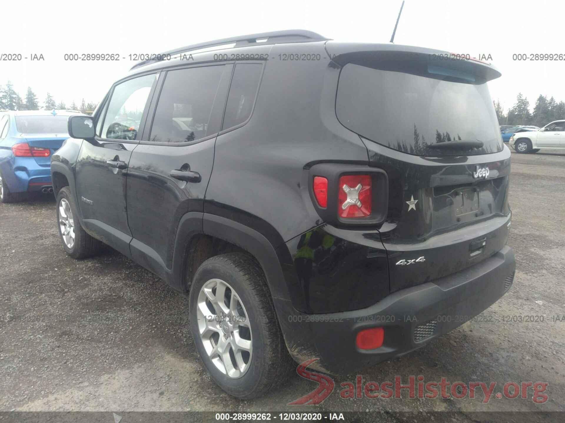 ZACCJBBB4JPG99570 2018 JEEP RENEGADE