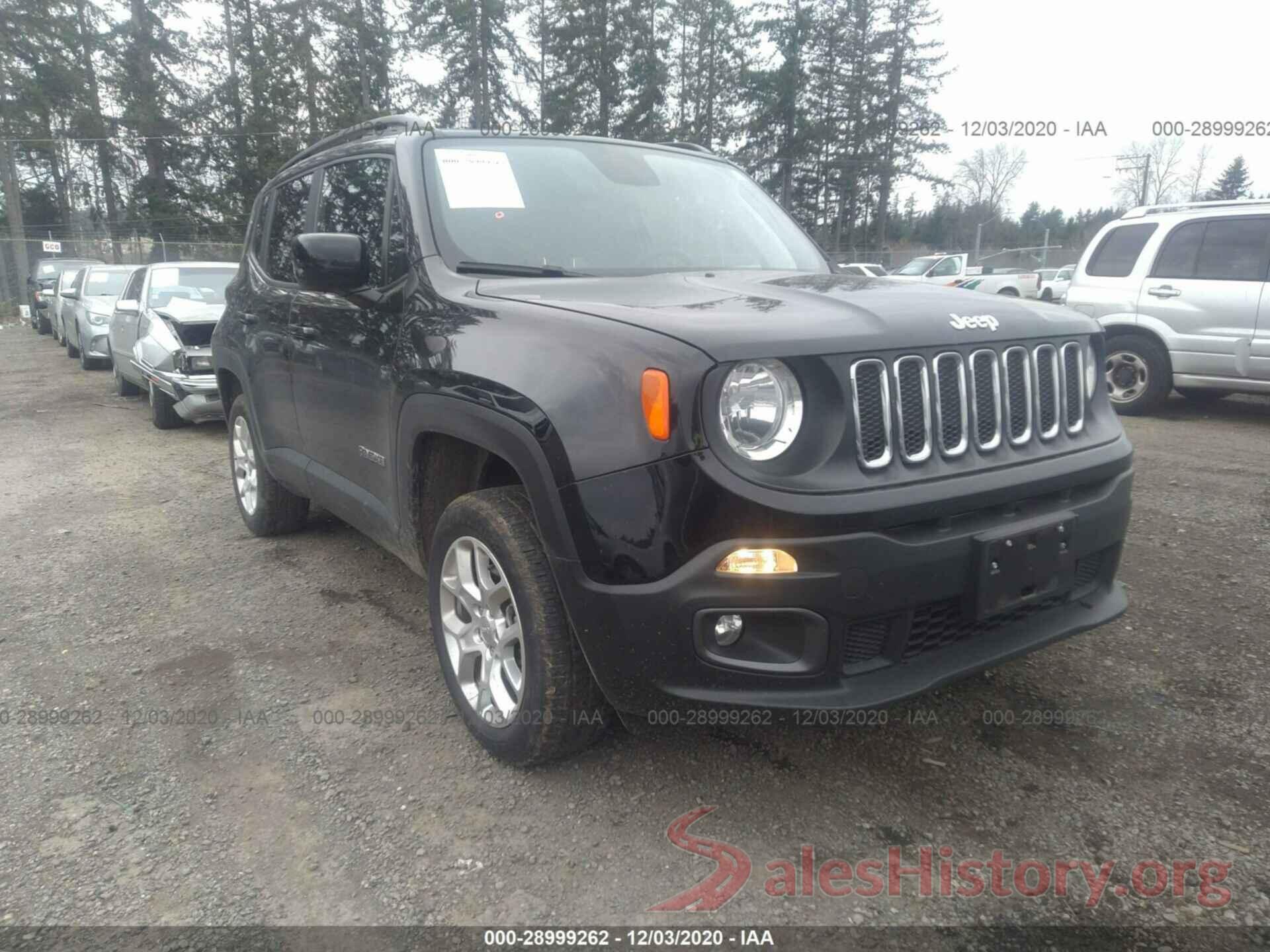 ZACCJBBB4JPG99570 2018 JEEP RENEGADE