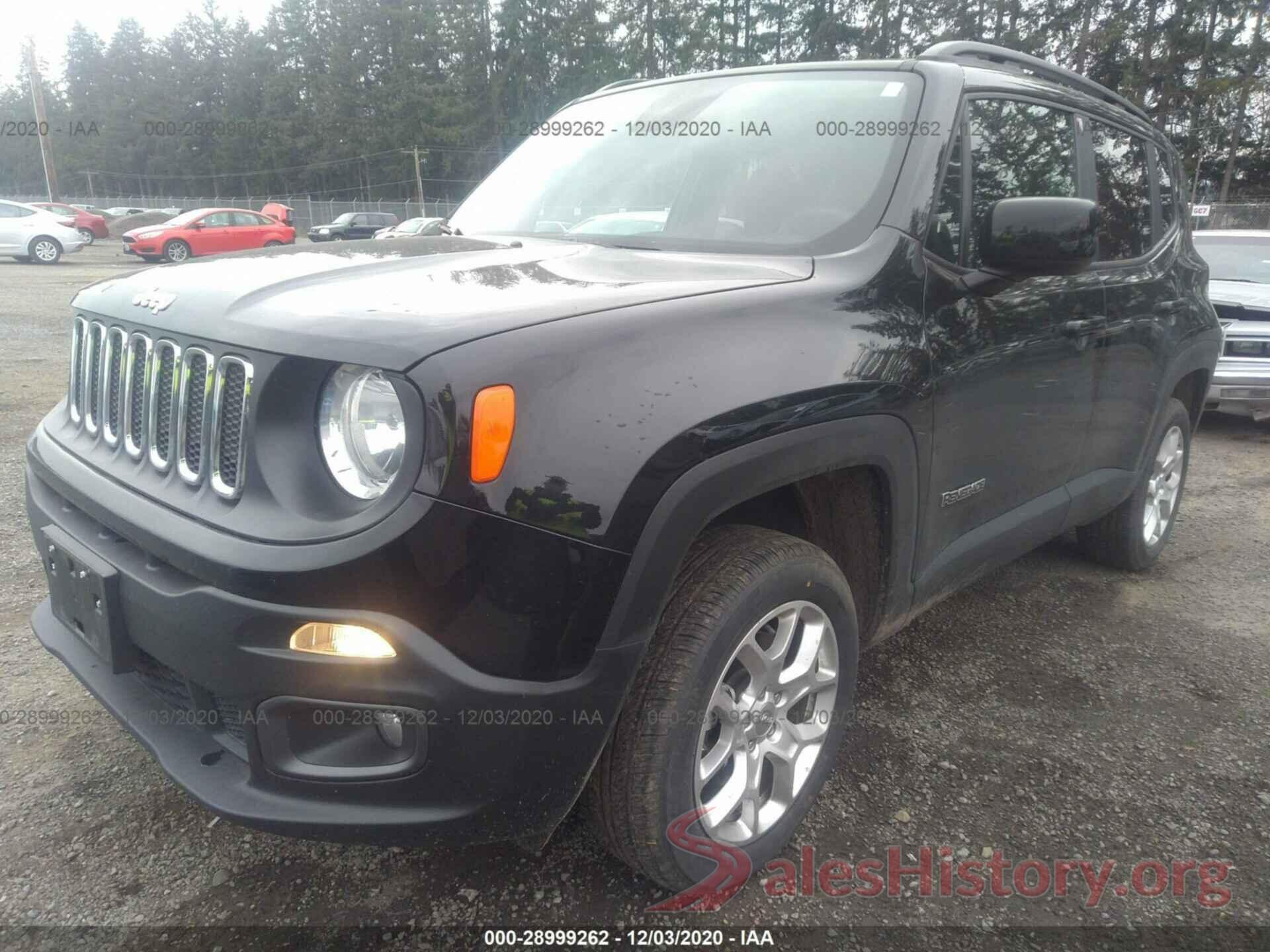 ZACCJBBB4JPG99570 2018 JEEP RENEGADE