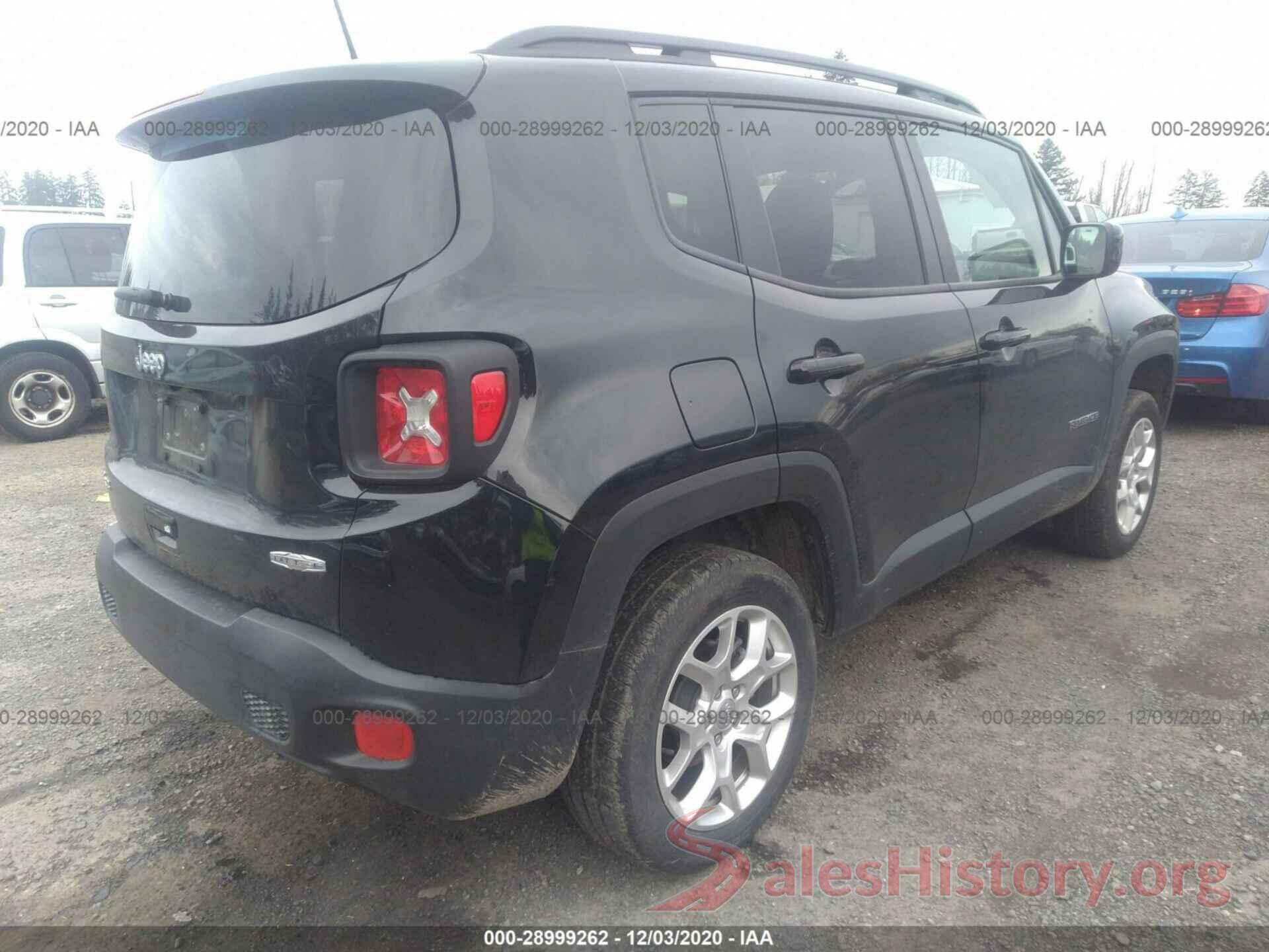 ZACCJBBB4JPG99570 2018 JEEP RENEGADE