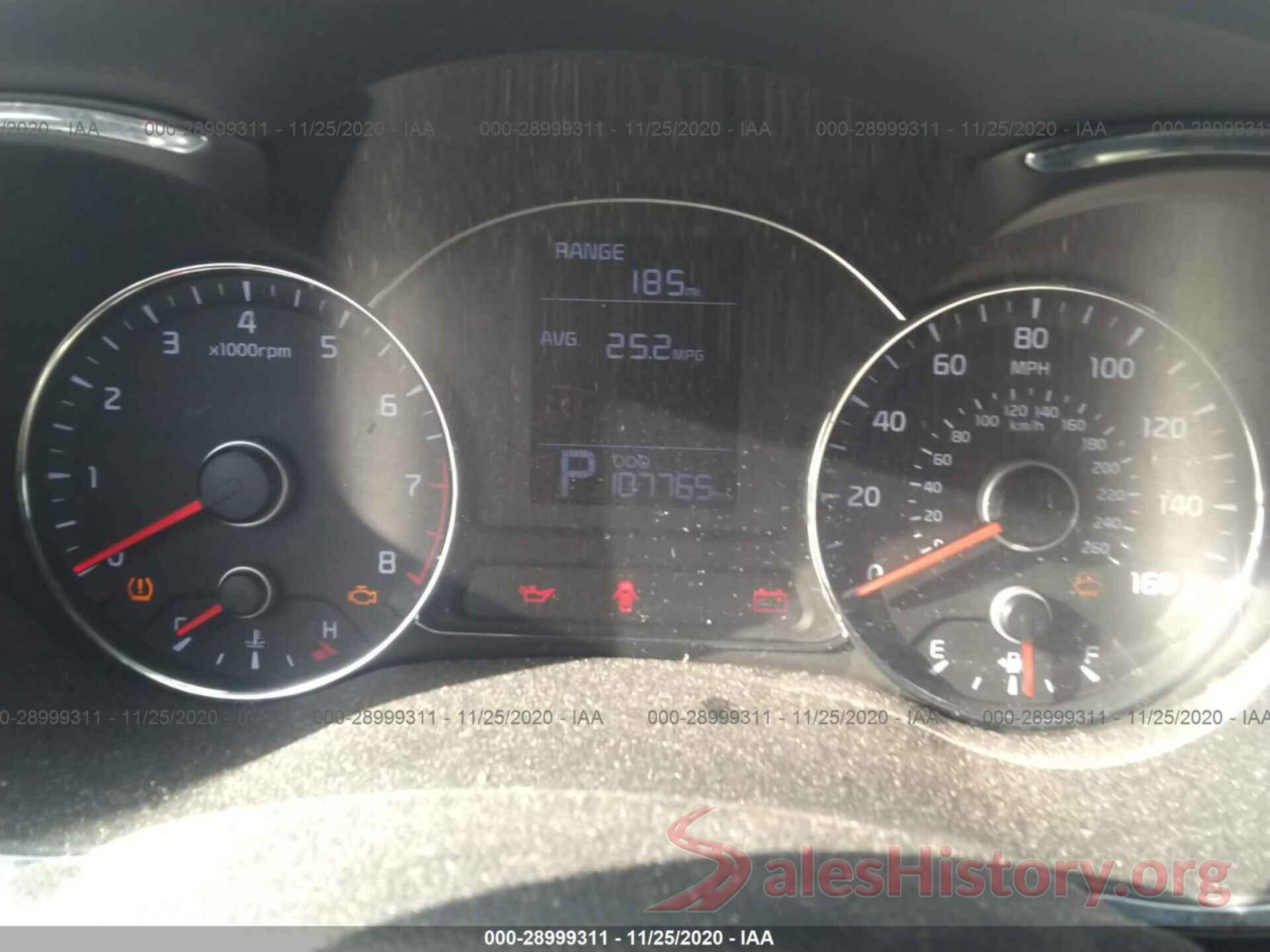 KNAFK4A66G5468632 2016 KIA FORTE