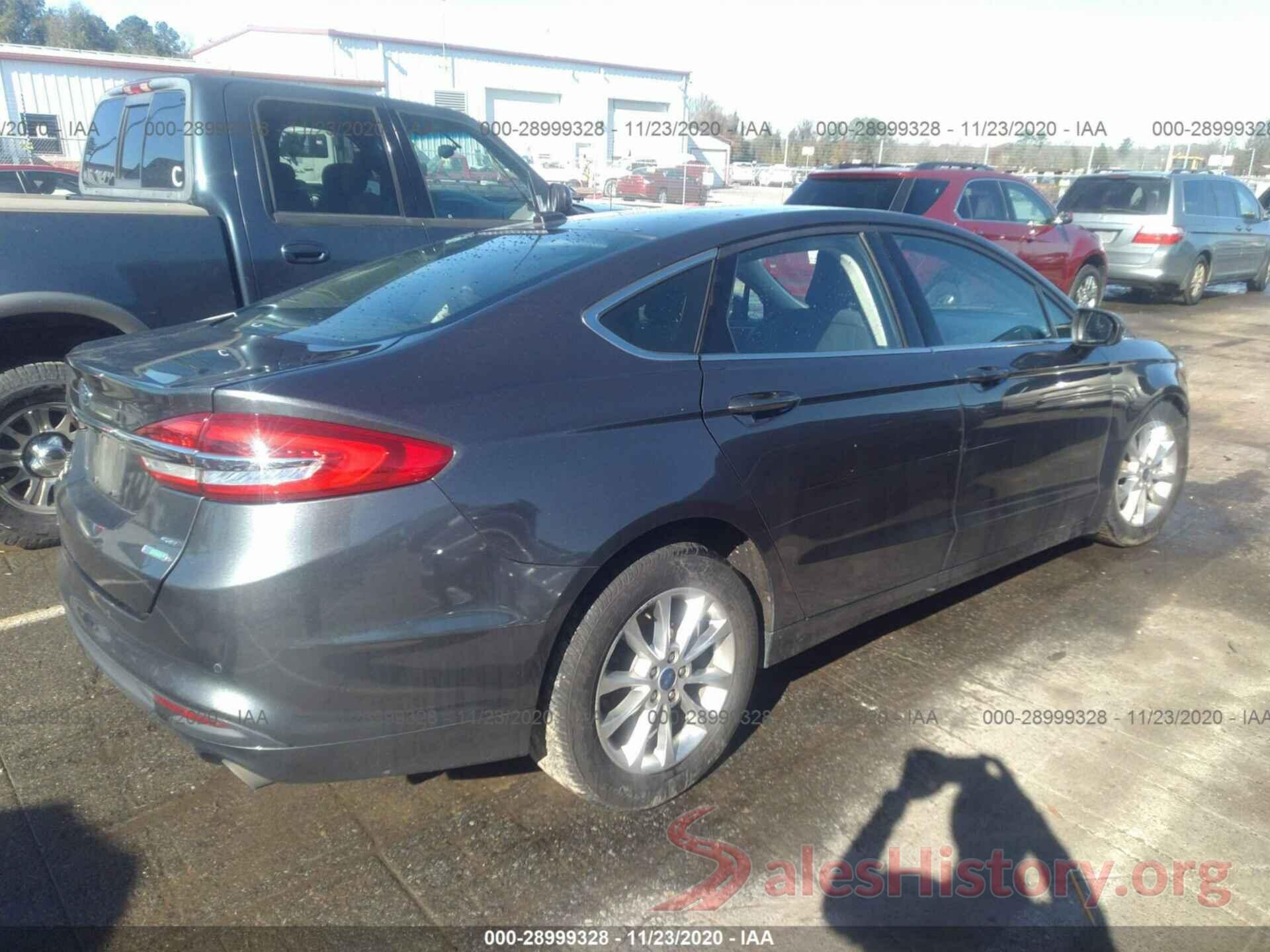 3FA6P0HD5HR308988 2017 FORD FUSION