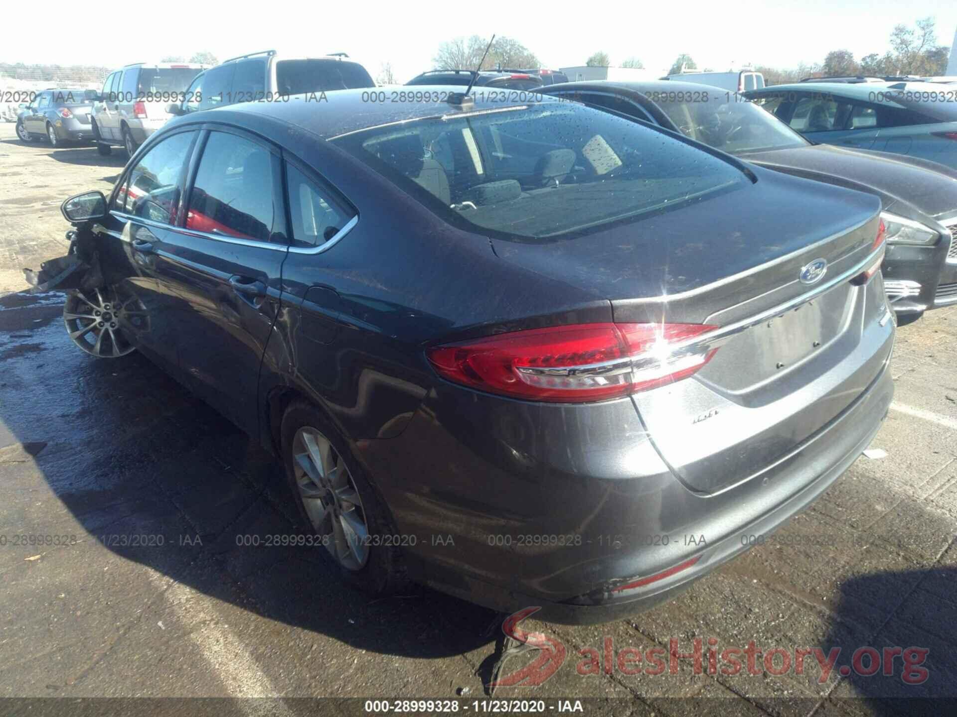 3FA6P0HD5HR308988 2017 FORD FUSION