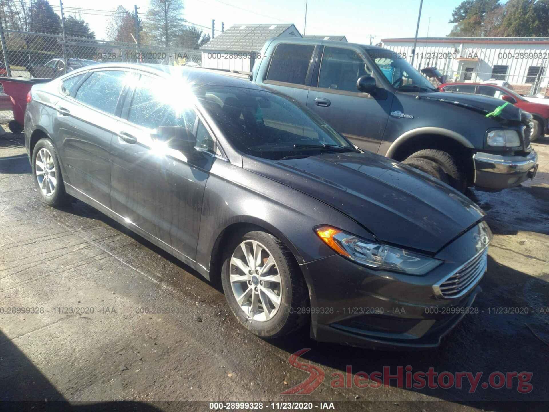 3FA6P0HD5HR308988 2017 FORD FUSION