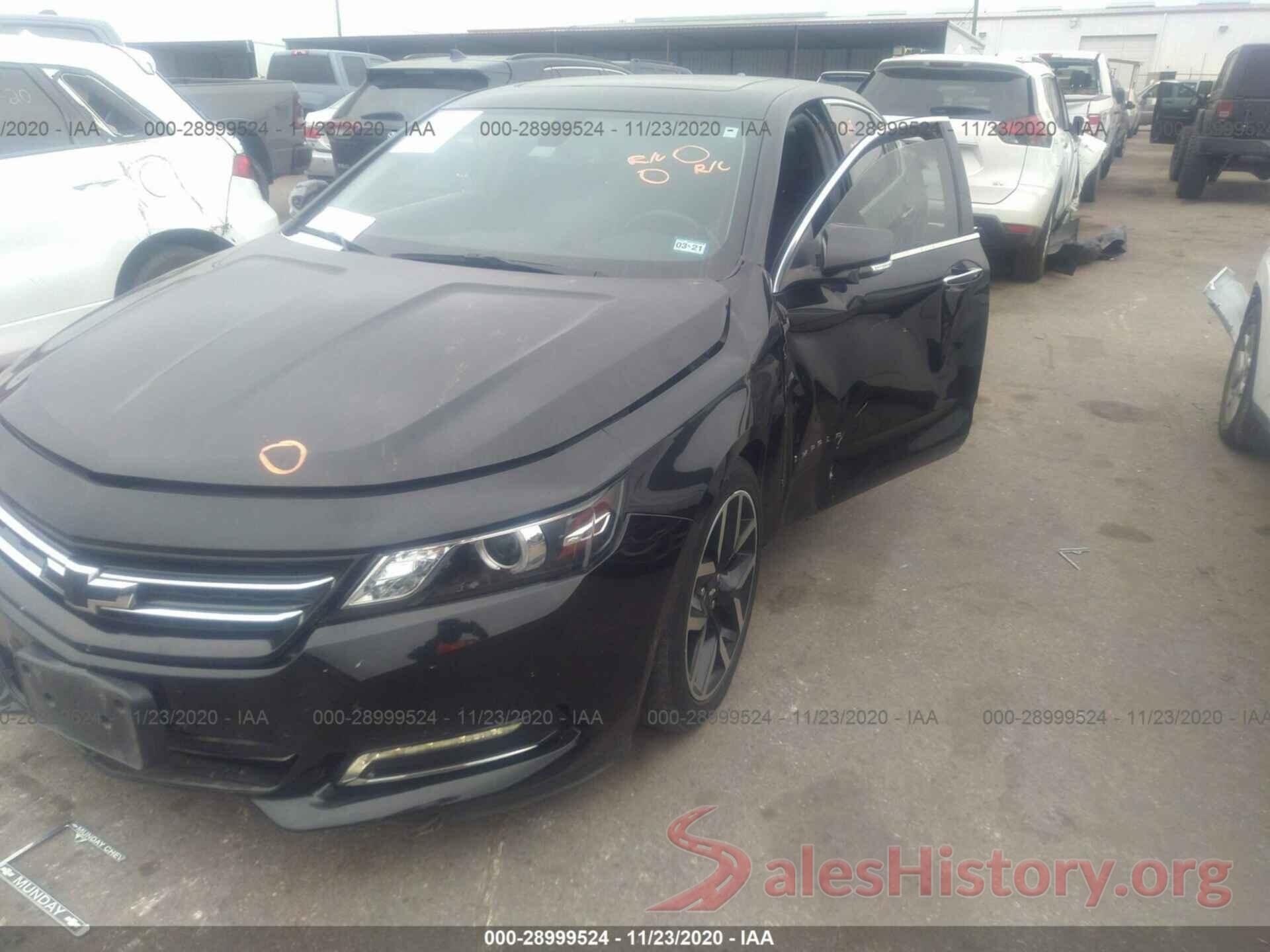 2G1125S36J9143912 2018 CHEVROLET IMPALA