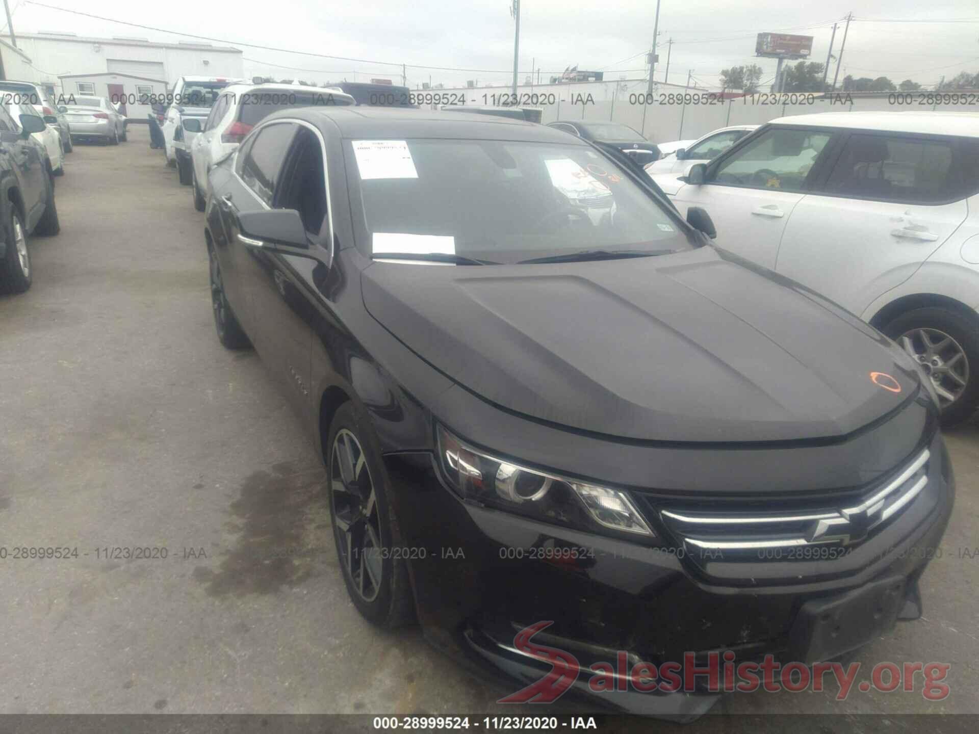 2G1125S36J9143912 2018 CHEVROLET IMPALA