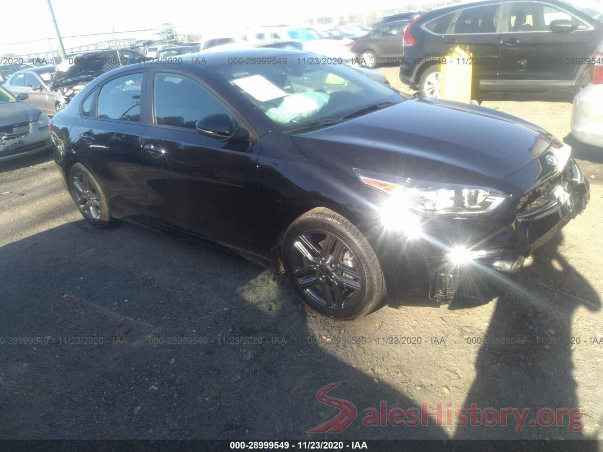 3KPF34AD2ME268488 2021 KIA FORTE