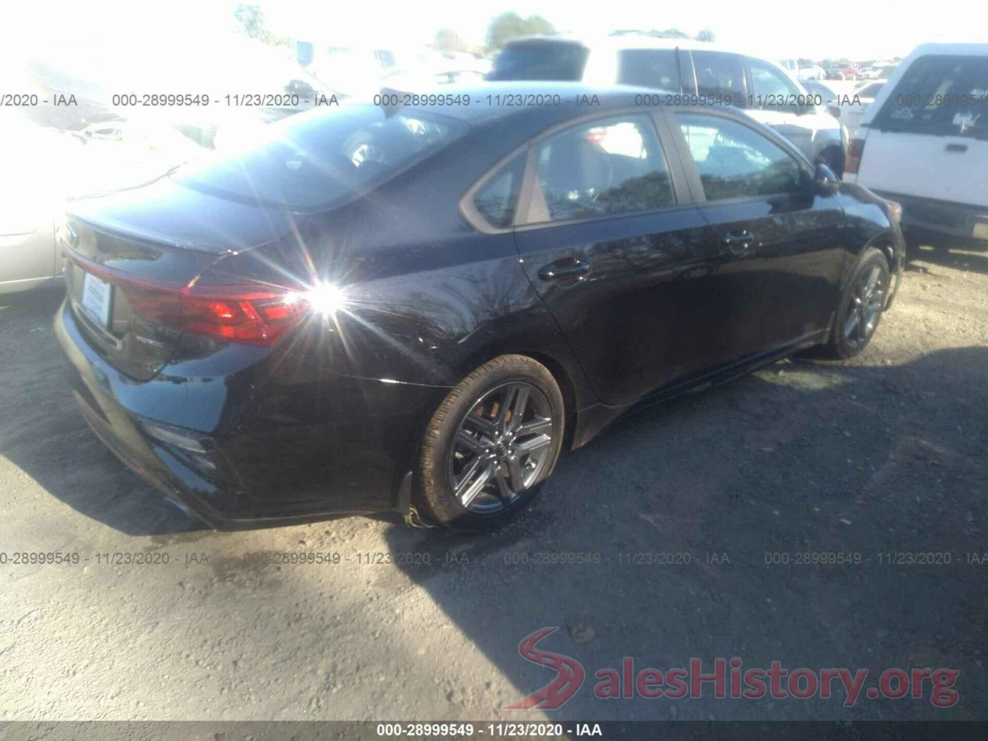 3KPF34AD2ME268488 2021 KIA FORTE