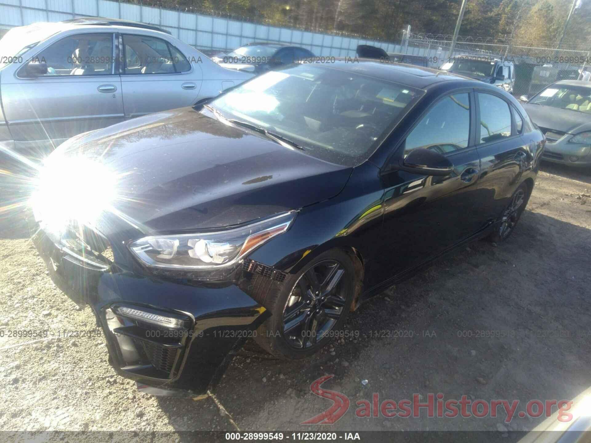 3KPF34AD2ME268488 2021 KIA FORTE