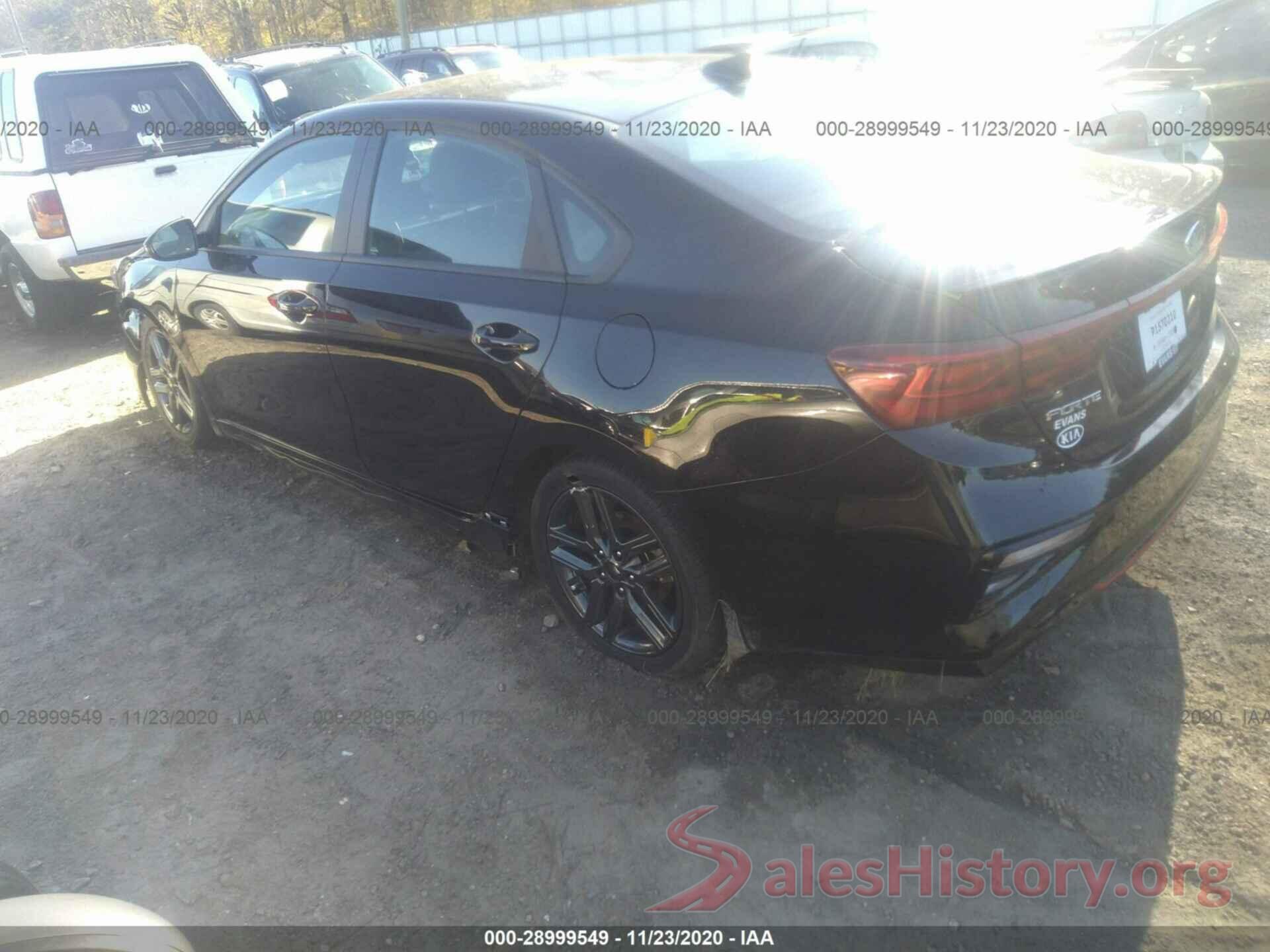 3KPF34AD2ME268488 2021 KIA FORTE