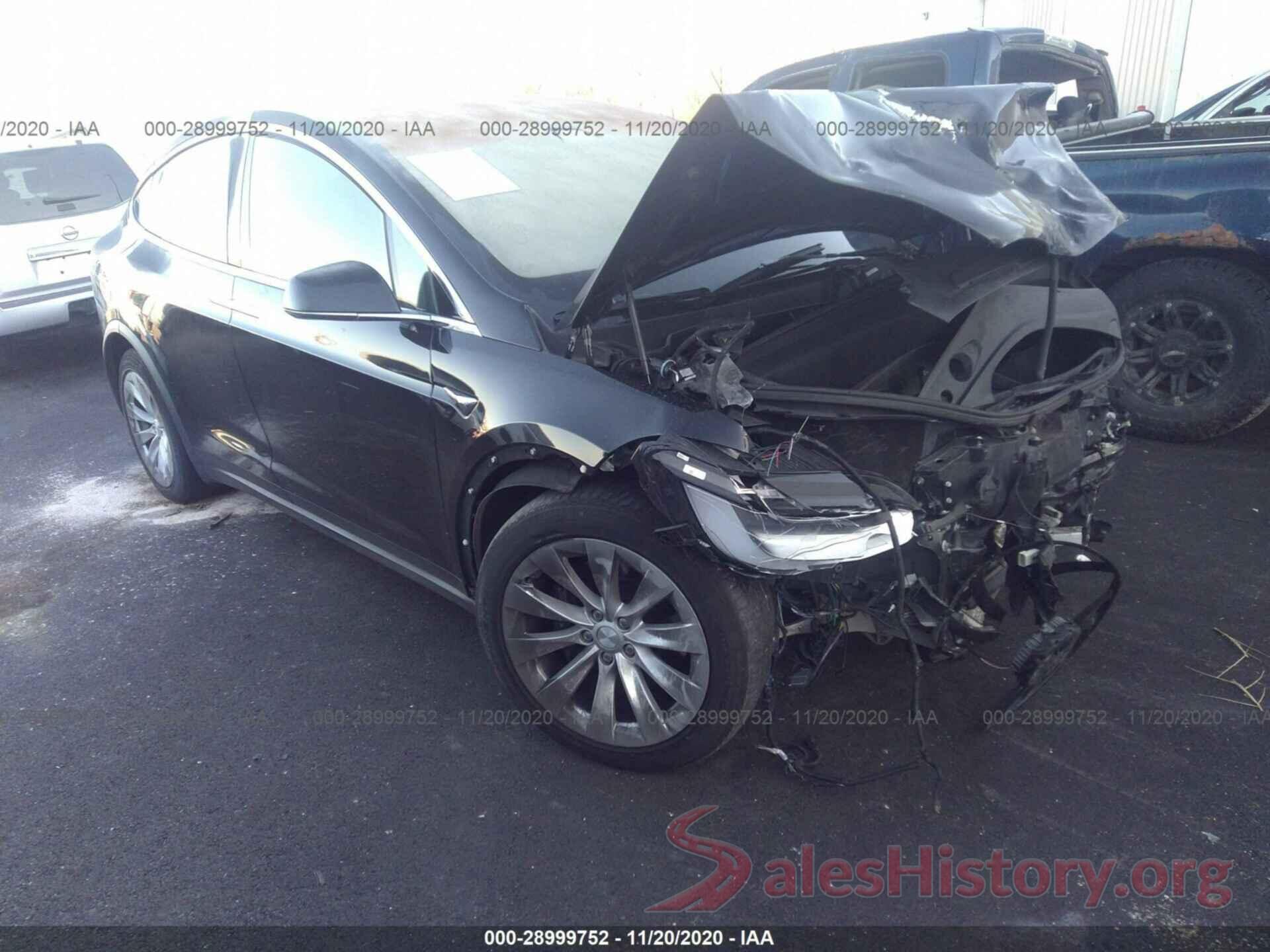 5YJXCAE27JF111170 2018 TESLA MODEL X