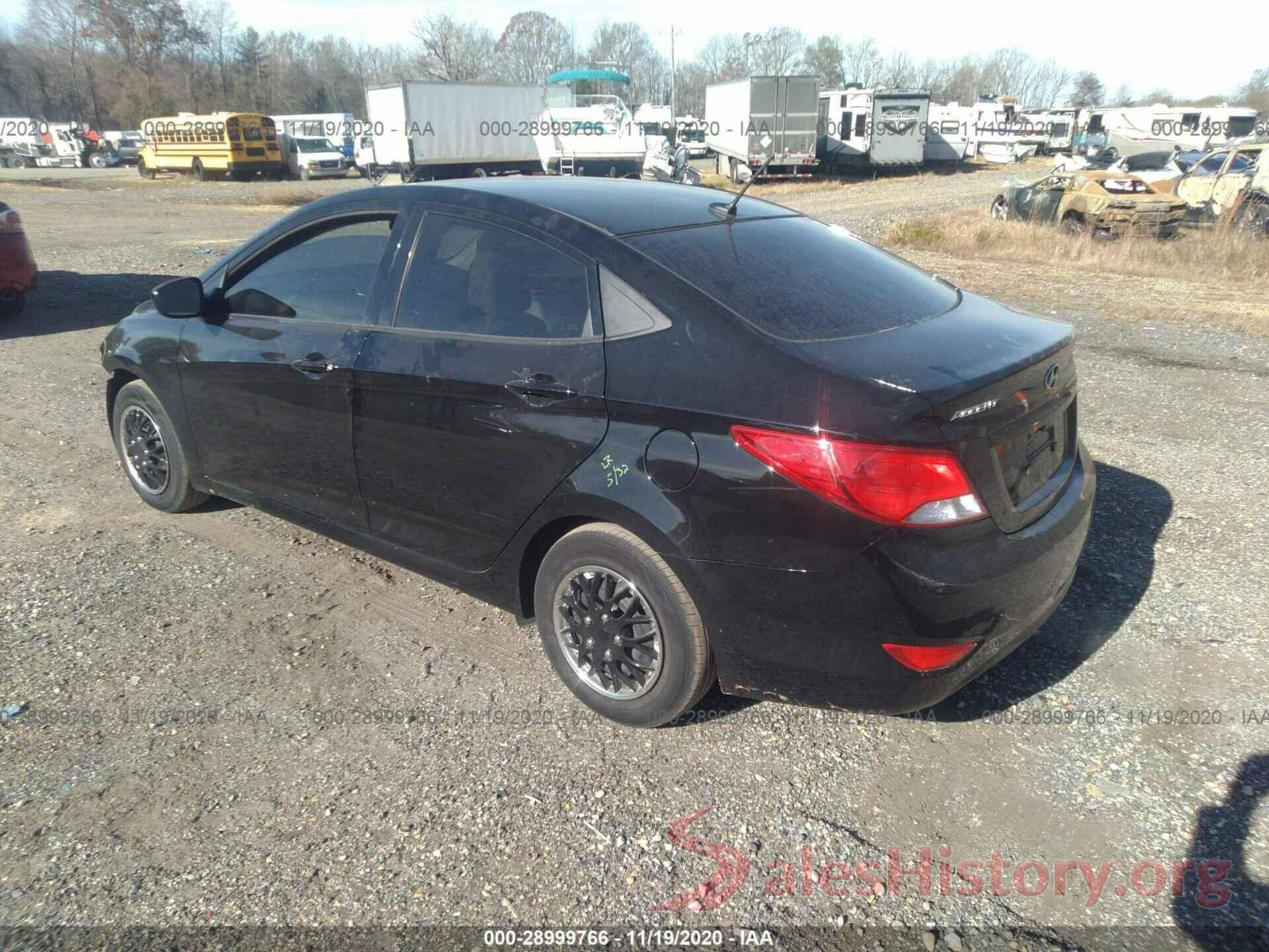 KMHCT4AE6GU120325 2016 HYUNDAI ACCENT