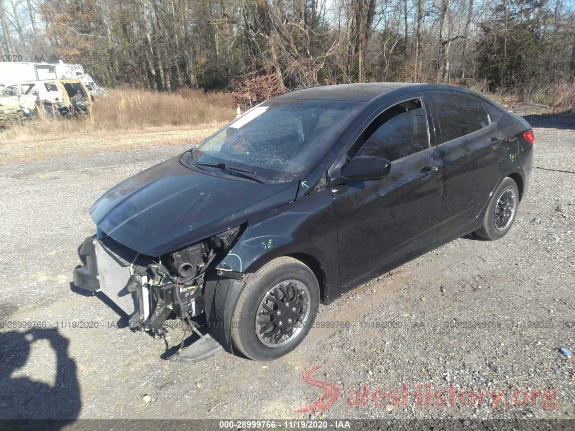 KMHCT4AE6GU120325 2016 HYUNDAI ACCENT