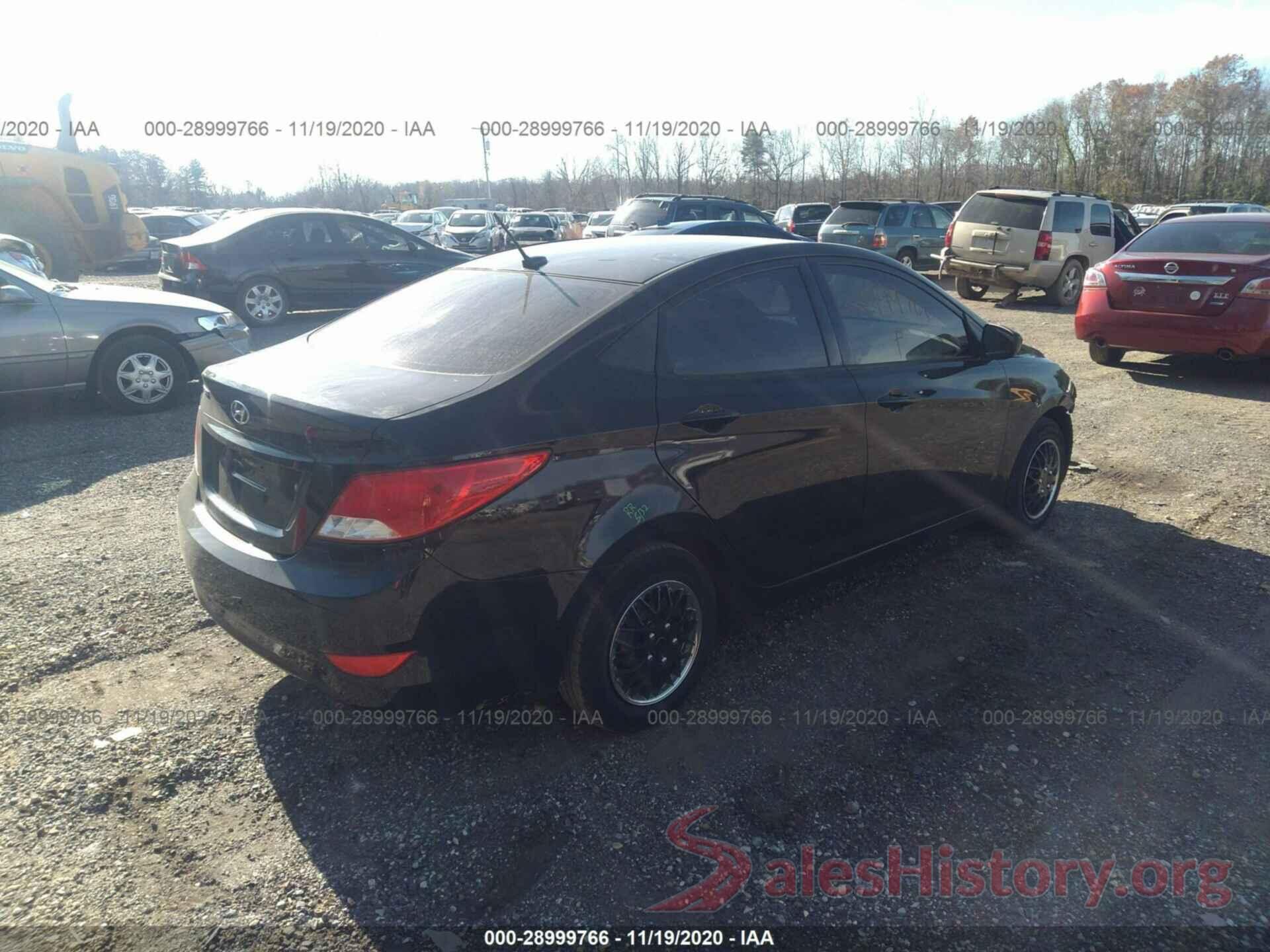 KMHCT4AE6GU120325 2016 HYUNDAI ACCENT