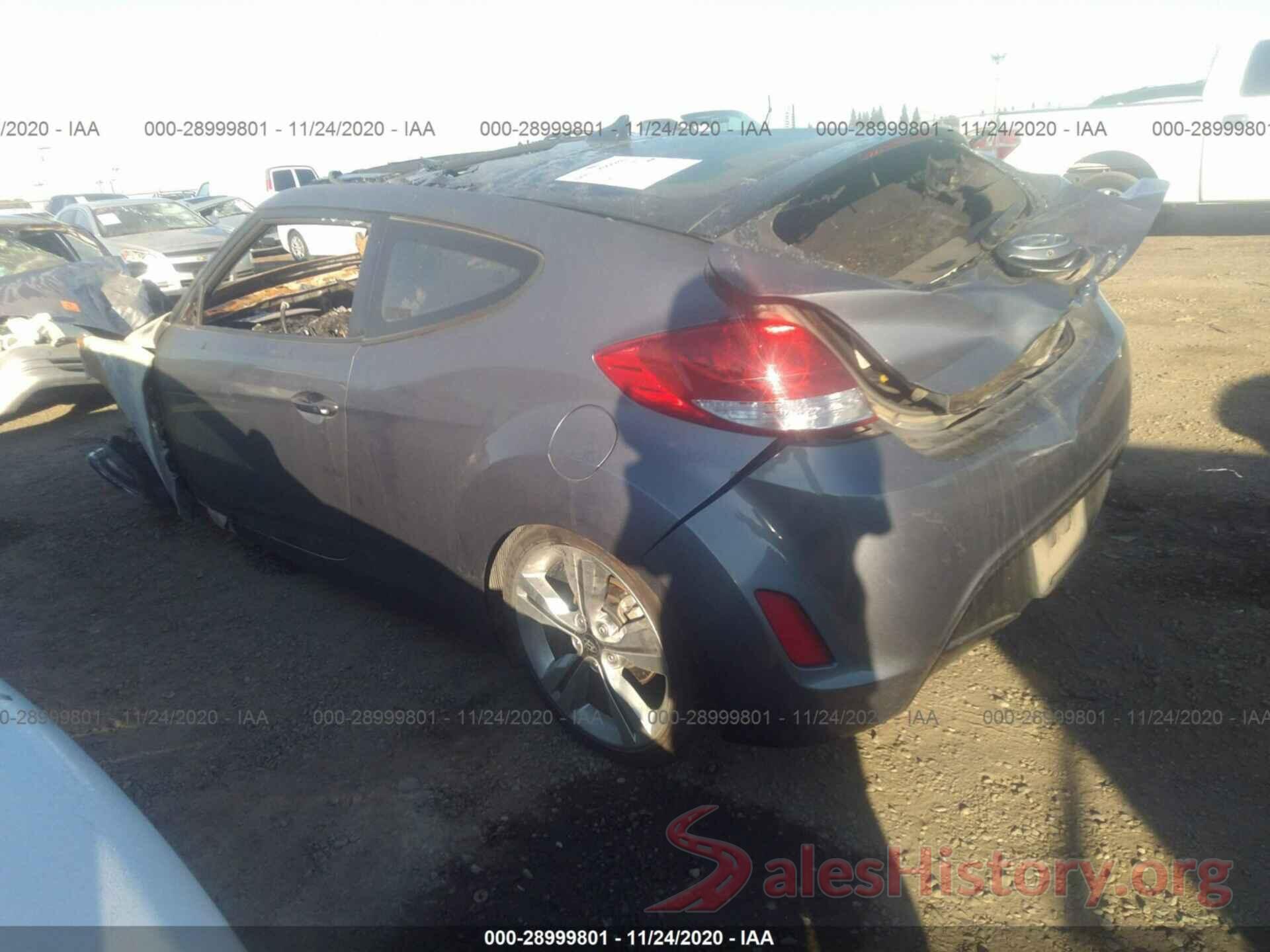 KMHTC6AD0HU318399 2017 HYUNDAI VELOSTER