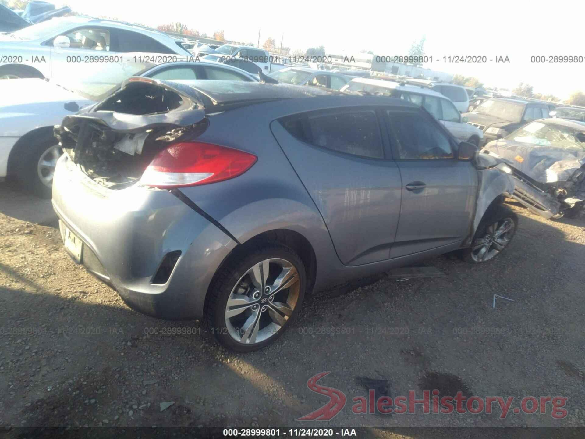 KMHTC6AD0HU318399 2017 HYUNDAI VELOSTER