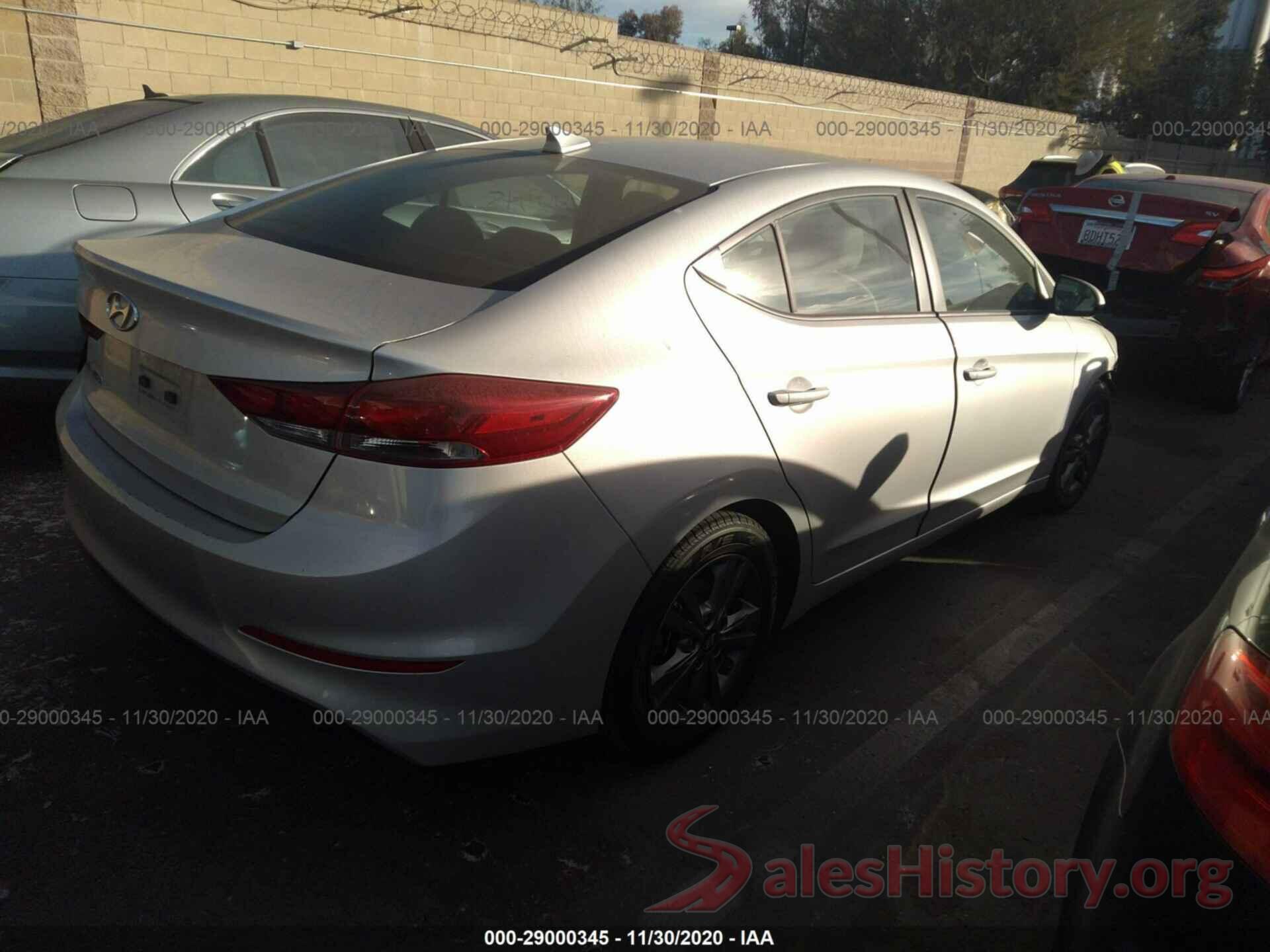 5NPD84LF0JH324443 2018 HYUNDAI ELANTRA