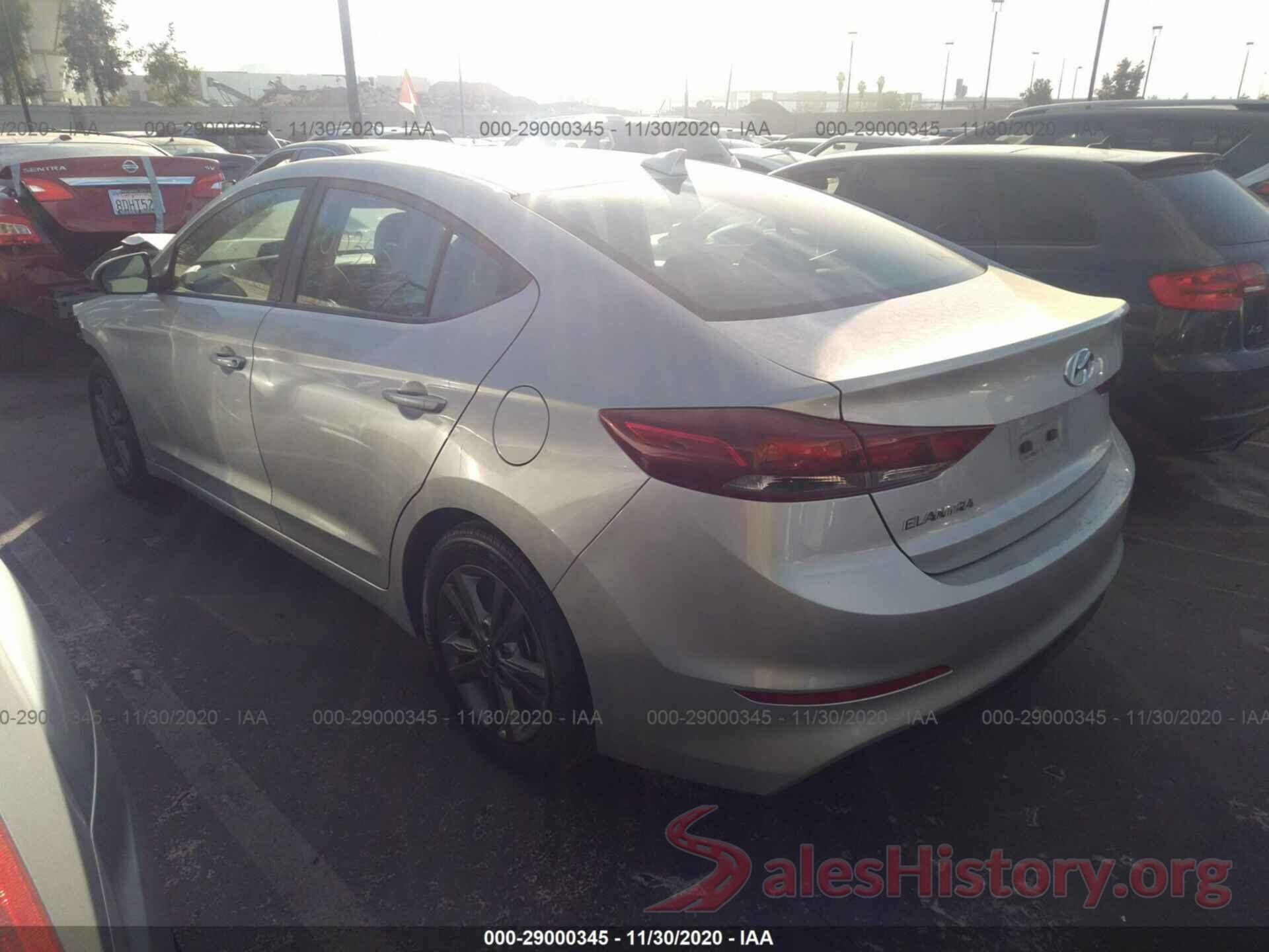 5NPD84LF0JH324443 2018 HYUNDAI ELANTRA