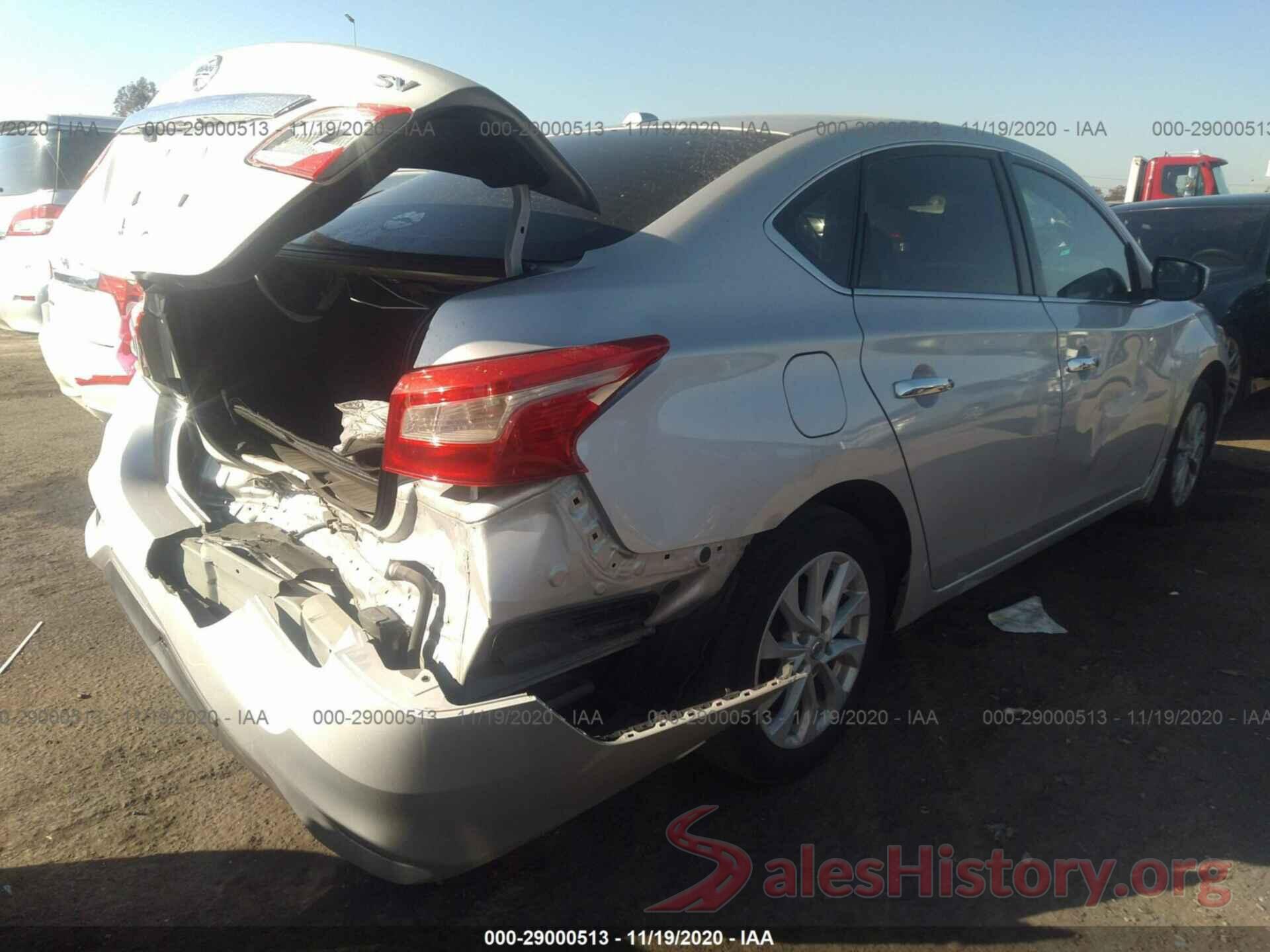 3N1AB7AP8JL658059 2018 NISSAN SENTRA