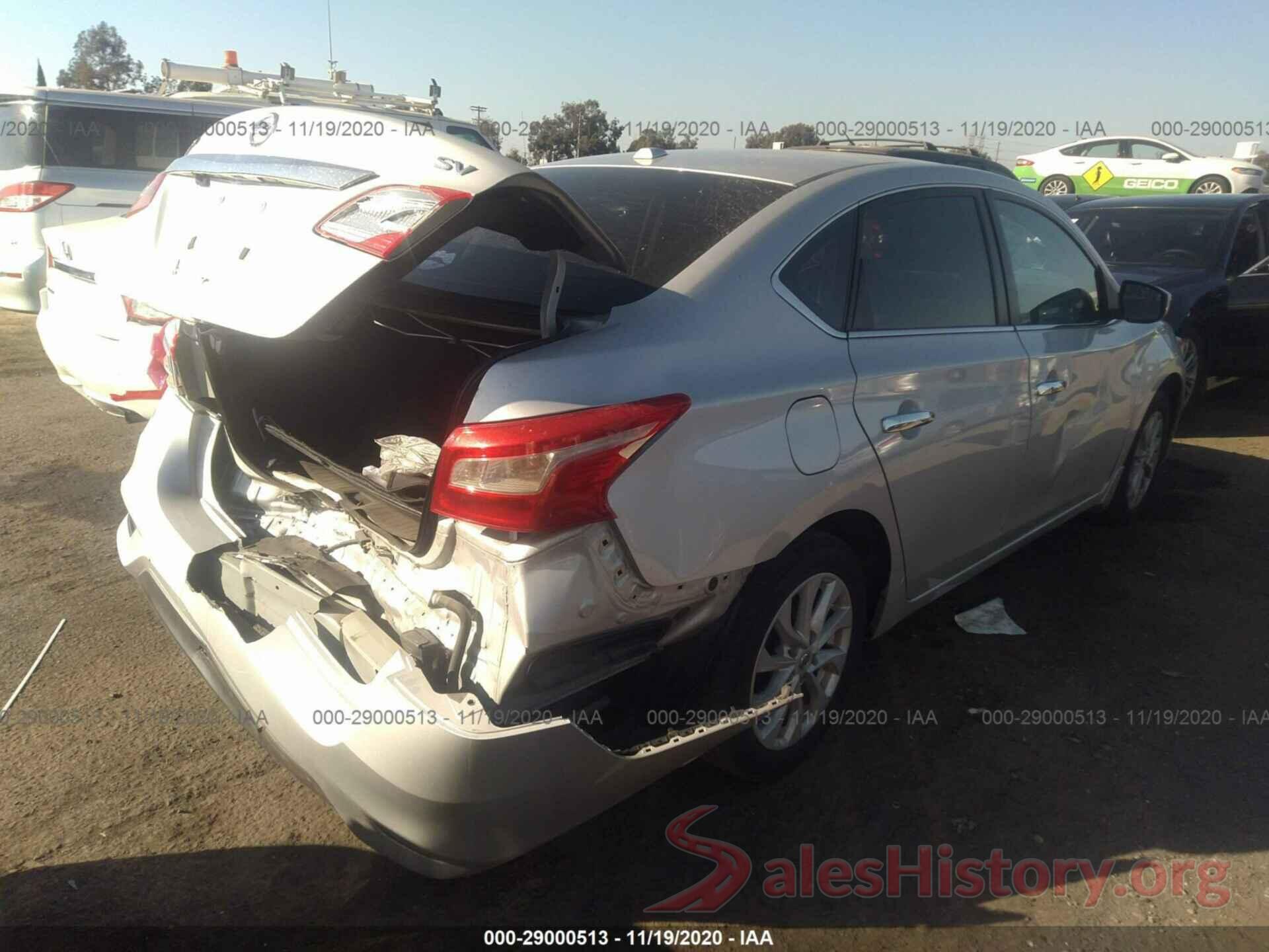 3N1AB7AP8JL658059 2018 NISSAN SENTRA