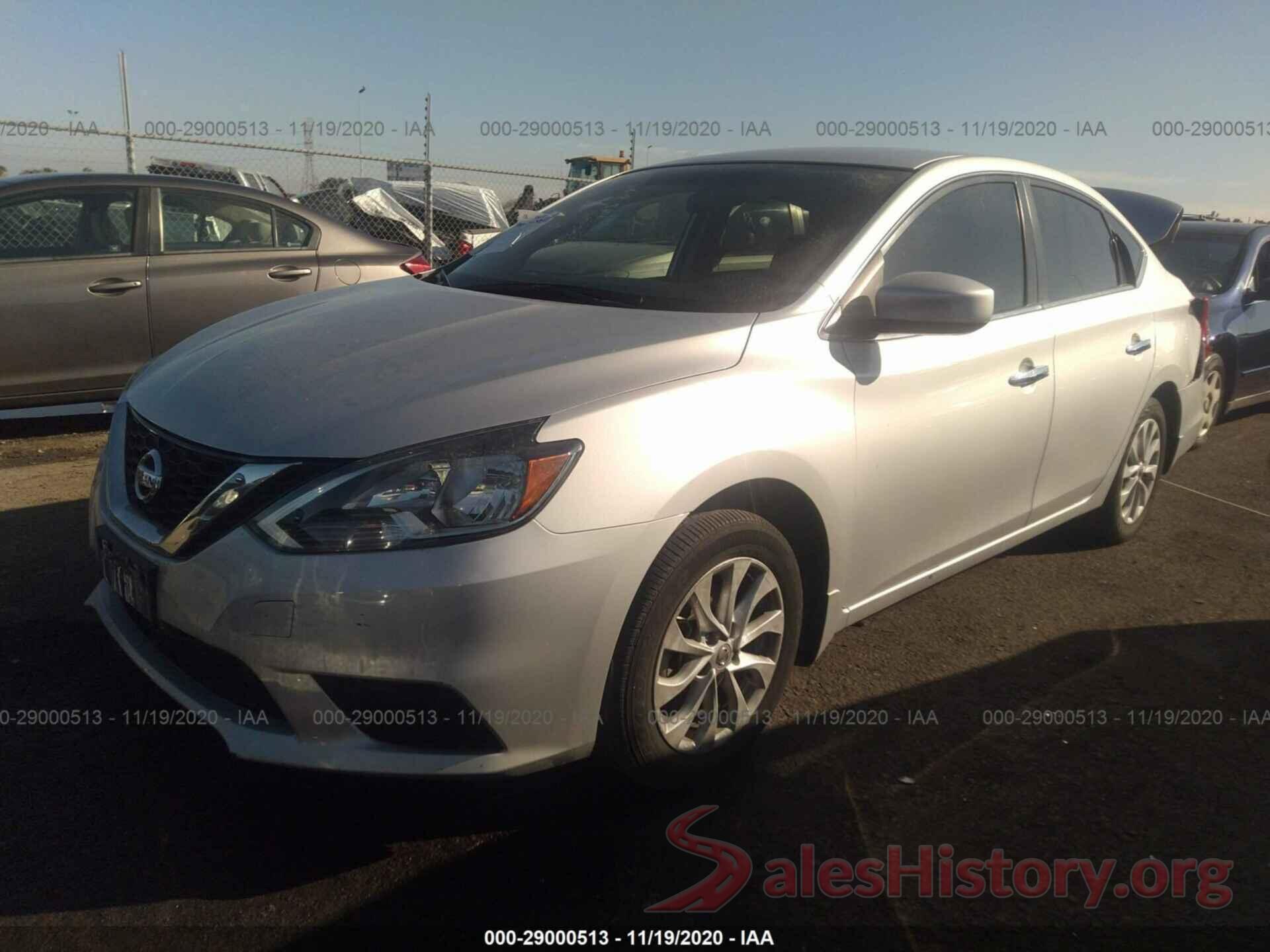 3N1AB7AP8JL658059 2018 NISSAN SENTRA