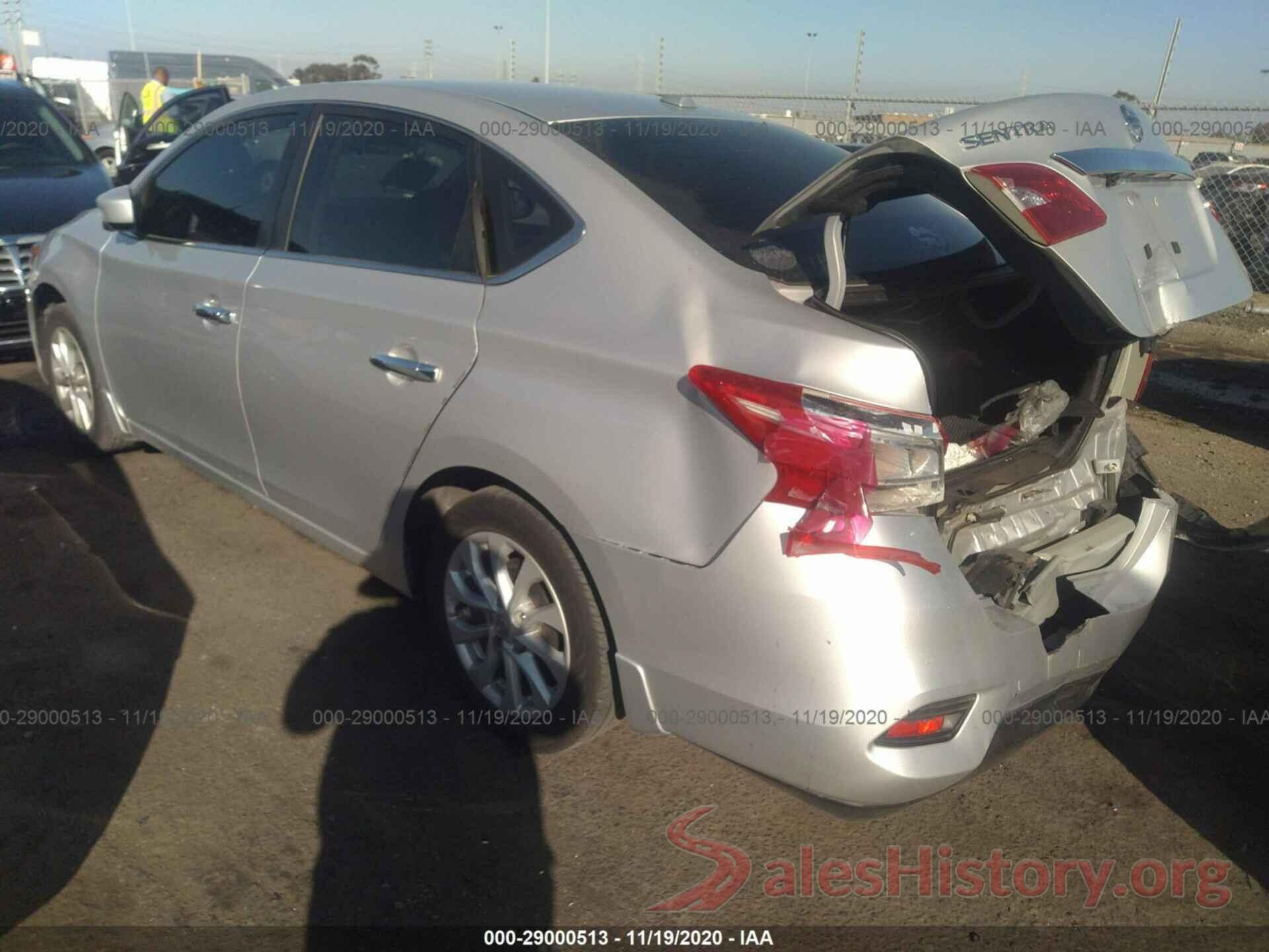 3N1AB7AP8JL658059 2018 NISSAN SENTRA