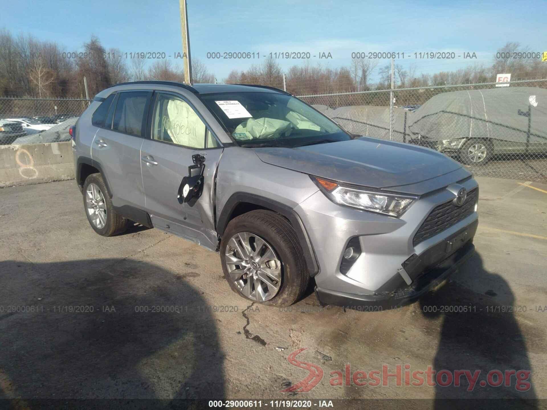 JTMA1RFV4KD029652 2019 TOYOTA RAV4