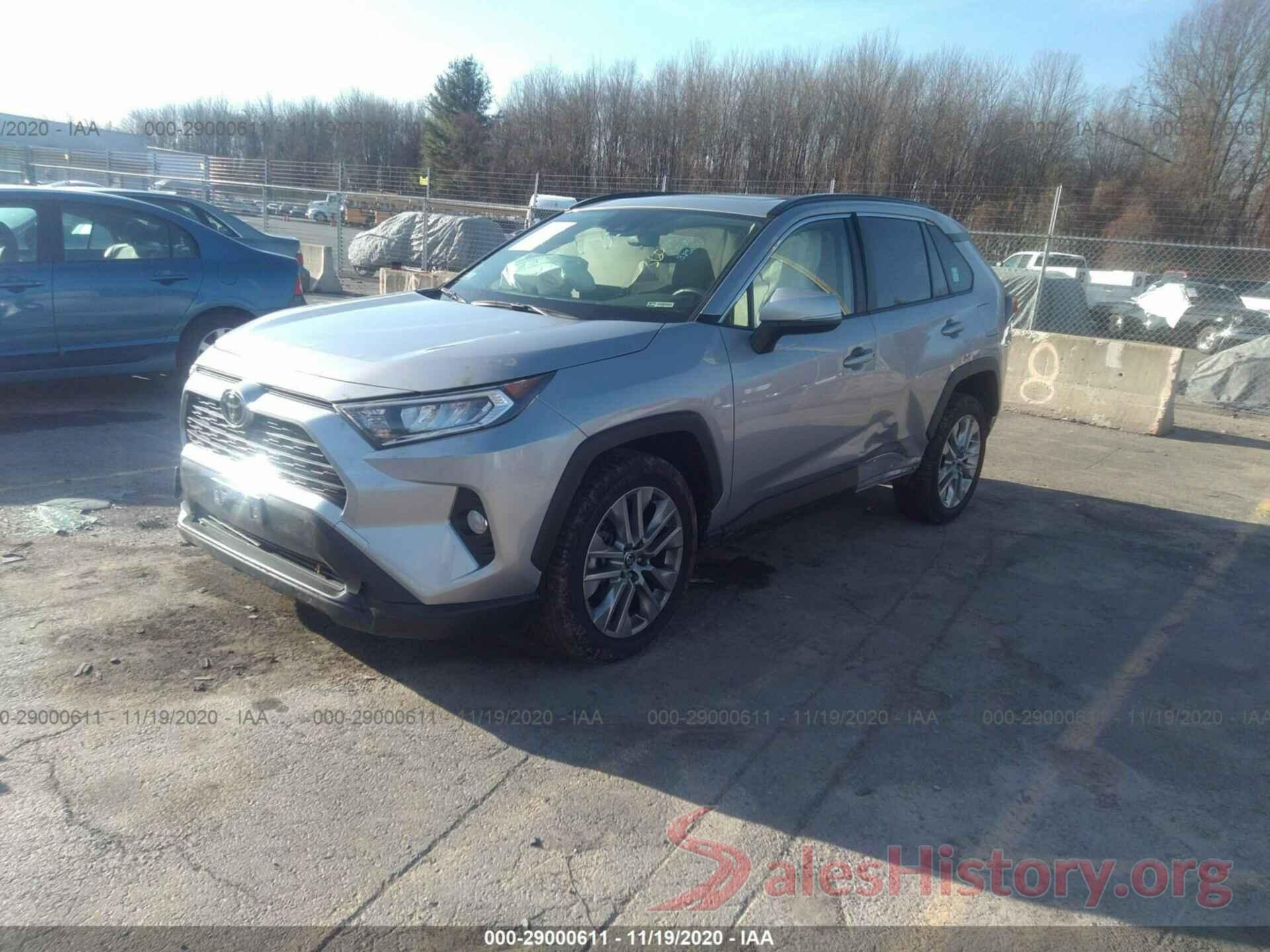 JTMA1RFV4KD029652 2019 TOYOTA RAV4