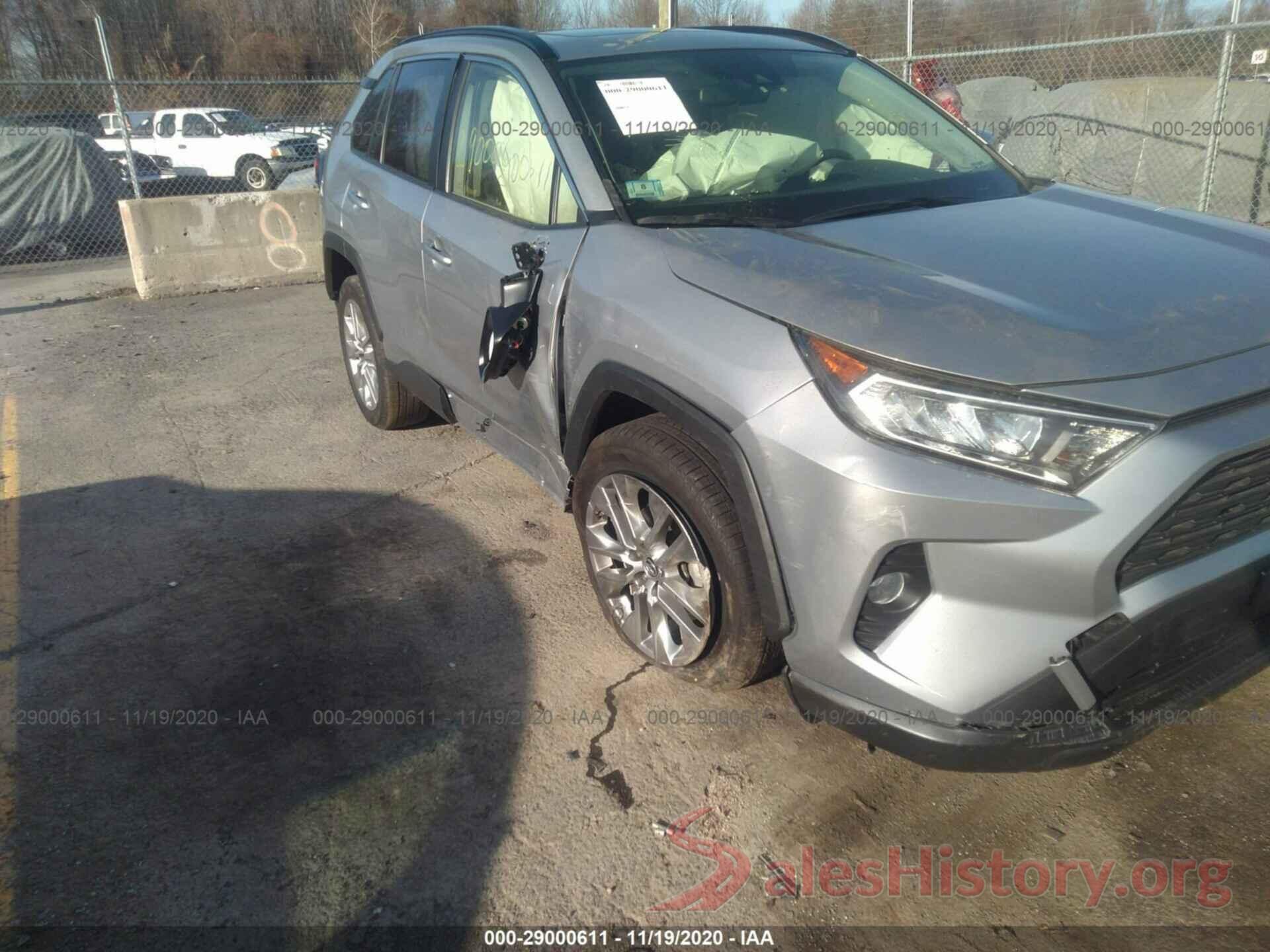 JTMA1RFV4KD029652 2019 TOYOTA RAV4