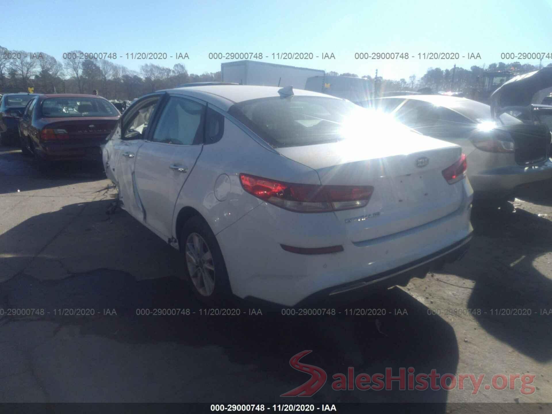 5XXGT4L3XKG279333 2019 KIA OPTIMA