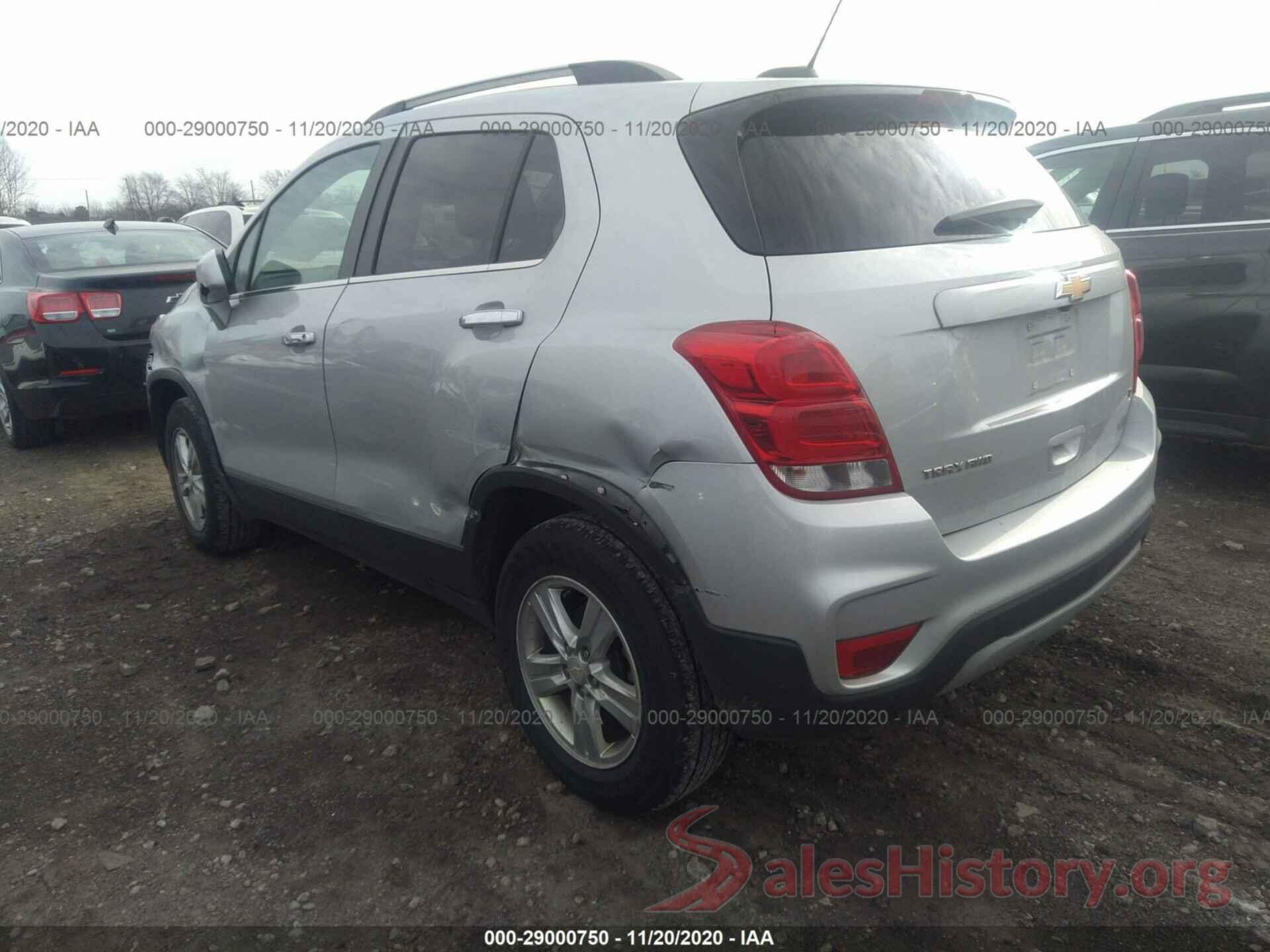 3GNCJPSB6KL161614 2019 CHEVROLET TRAX