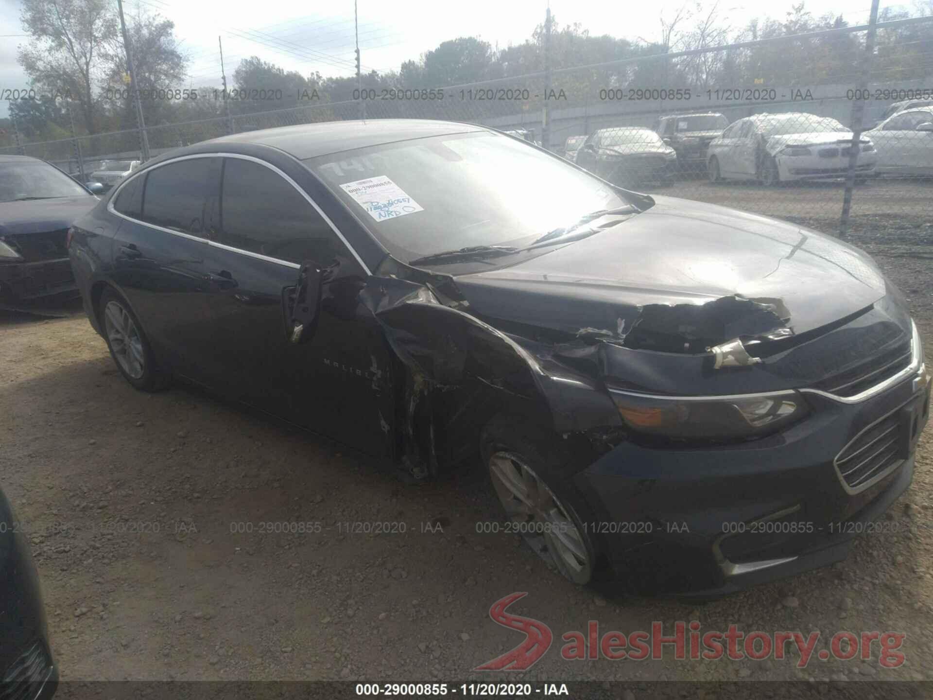 1G1ZE5ST9GF311827 2016 CHEVROLET MALIBU