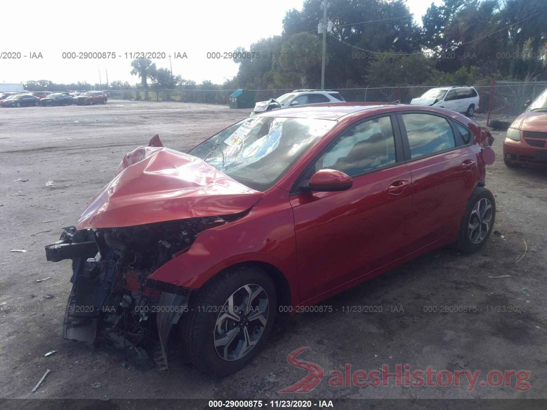 3KPF24AD9KE067770 2019 KIA FORTE