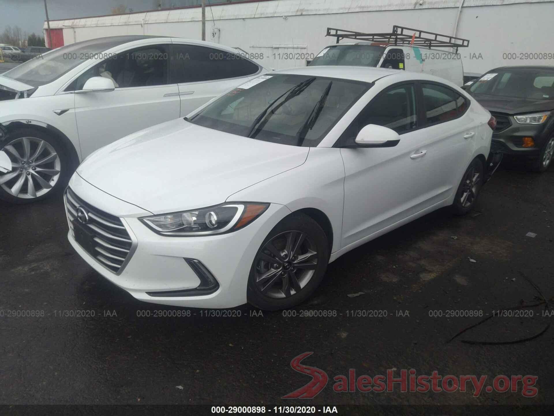 5NPD84LF8HH045879 2017 HYUNDAI ELANTRA