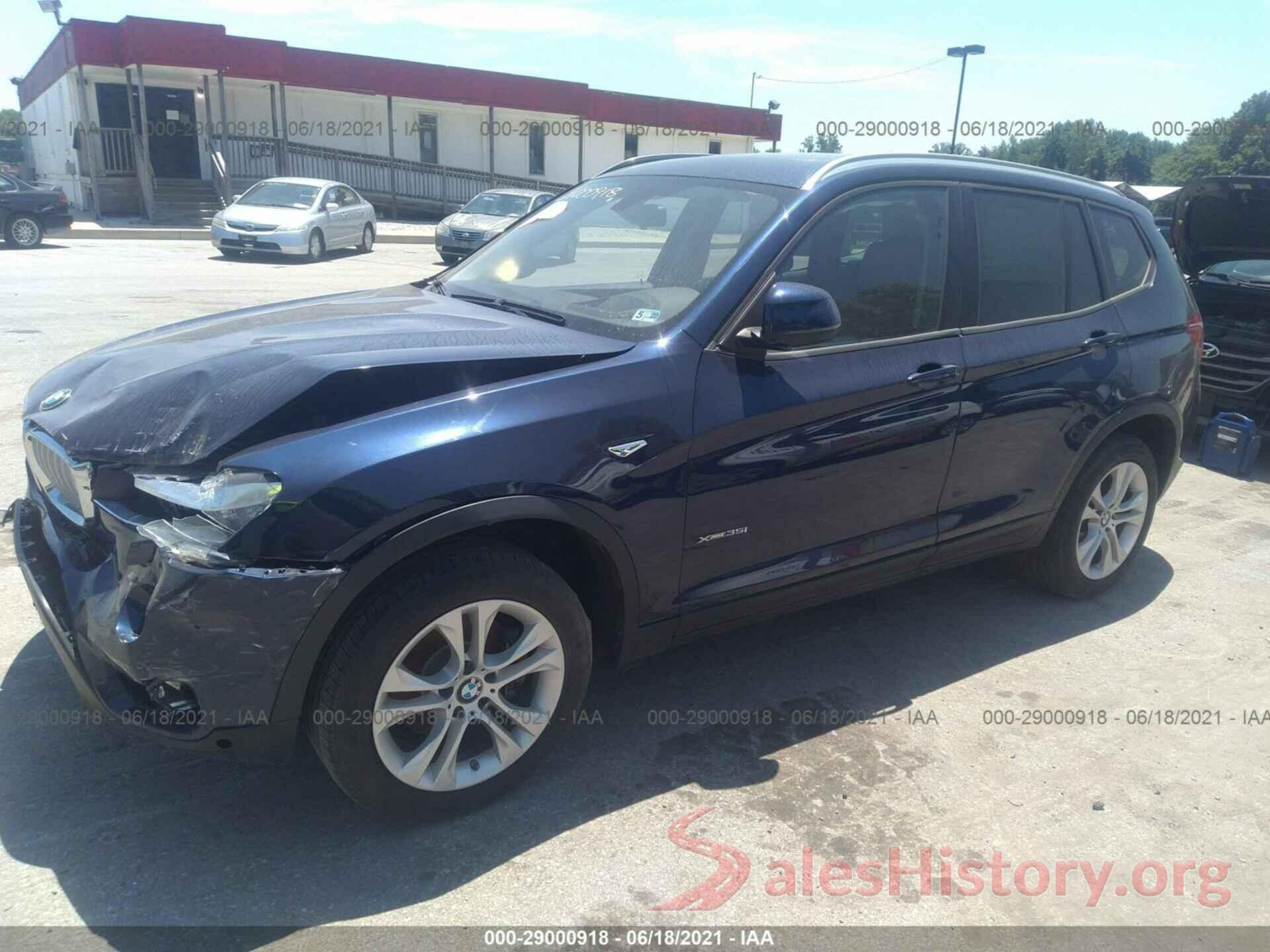 5UXWX7C57G0S17737 2016 BMW X3