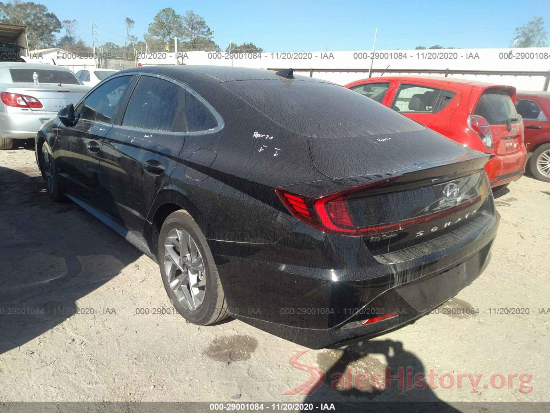 5NPEL4JA2LH030720 2020 HYUNDAI SONATA