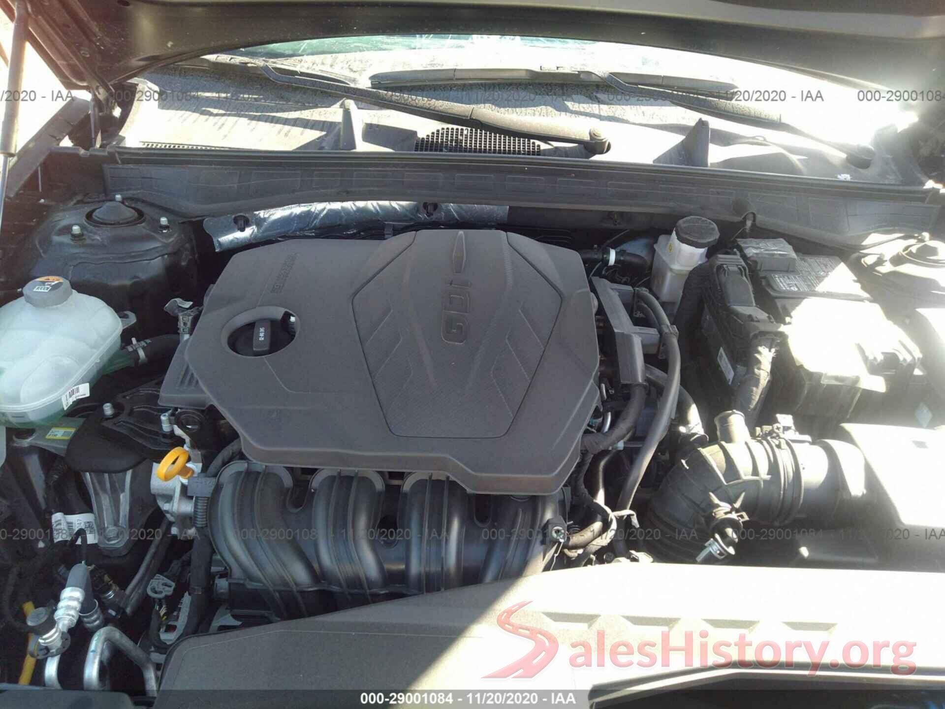 5NPEL4JA2LH030720 2020 HYUNDAI SONATA