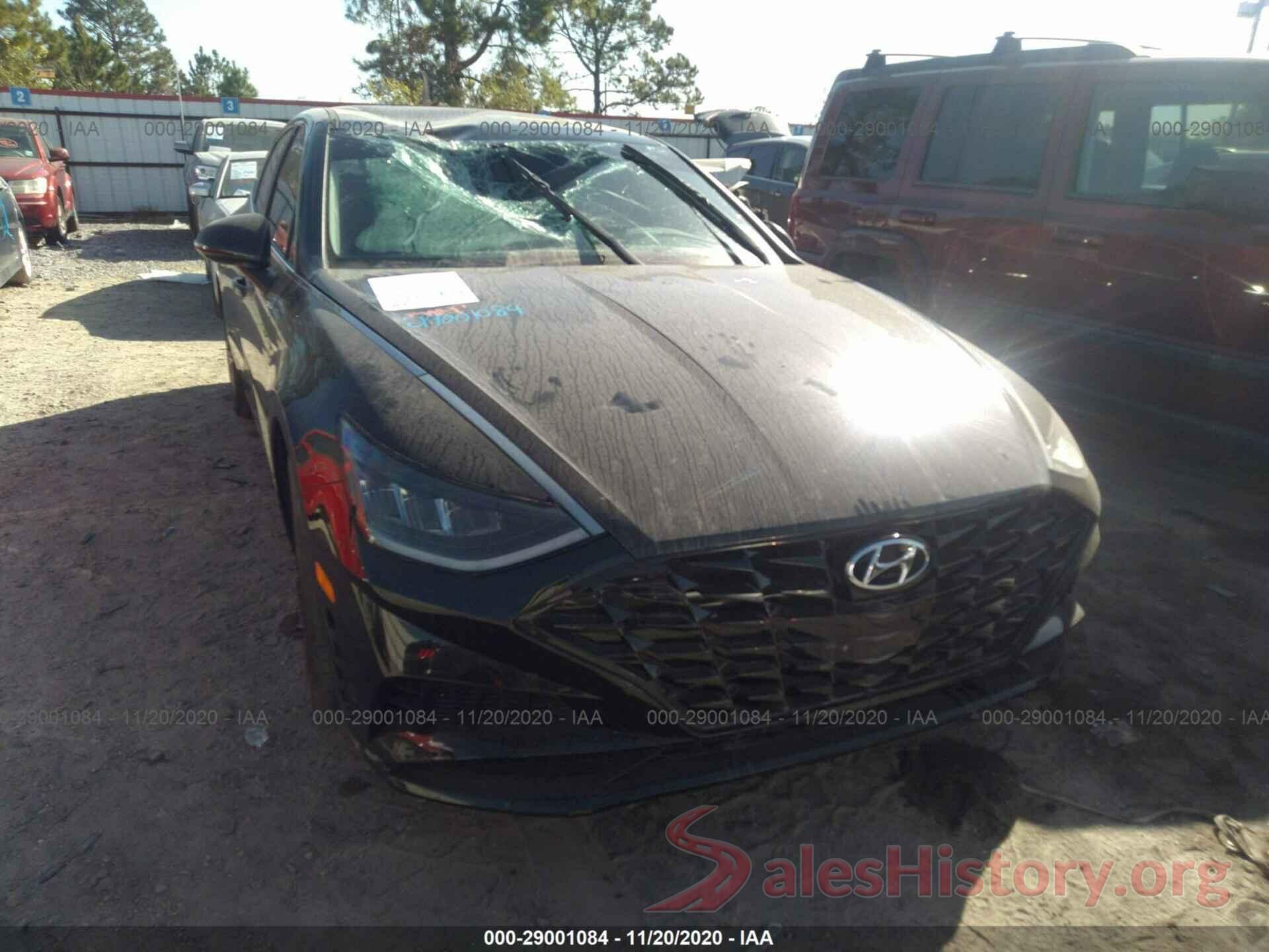 5NPEL4JA2LH030720 2020 HYUNDAI SONATA