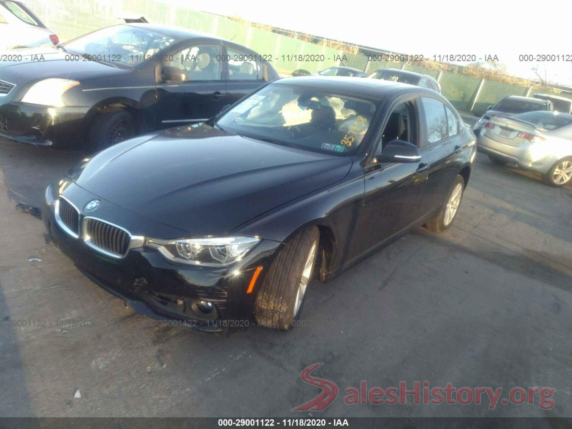 WBA8A3C56JA357958 2018 BMW 3 SERIES