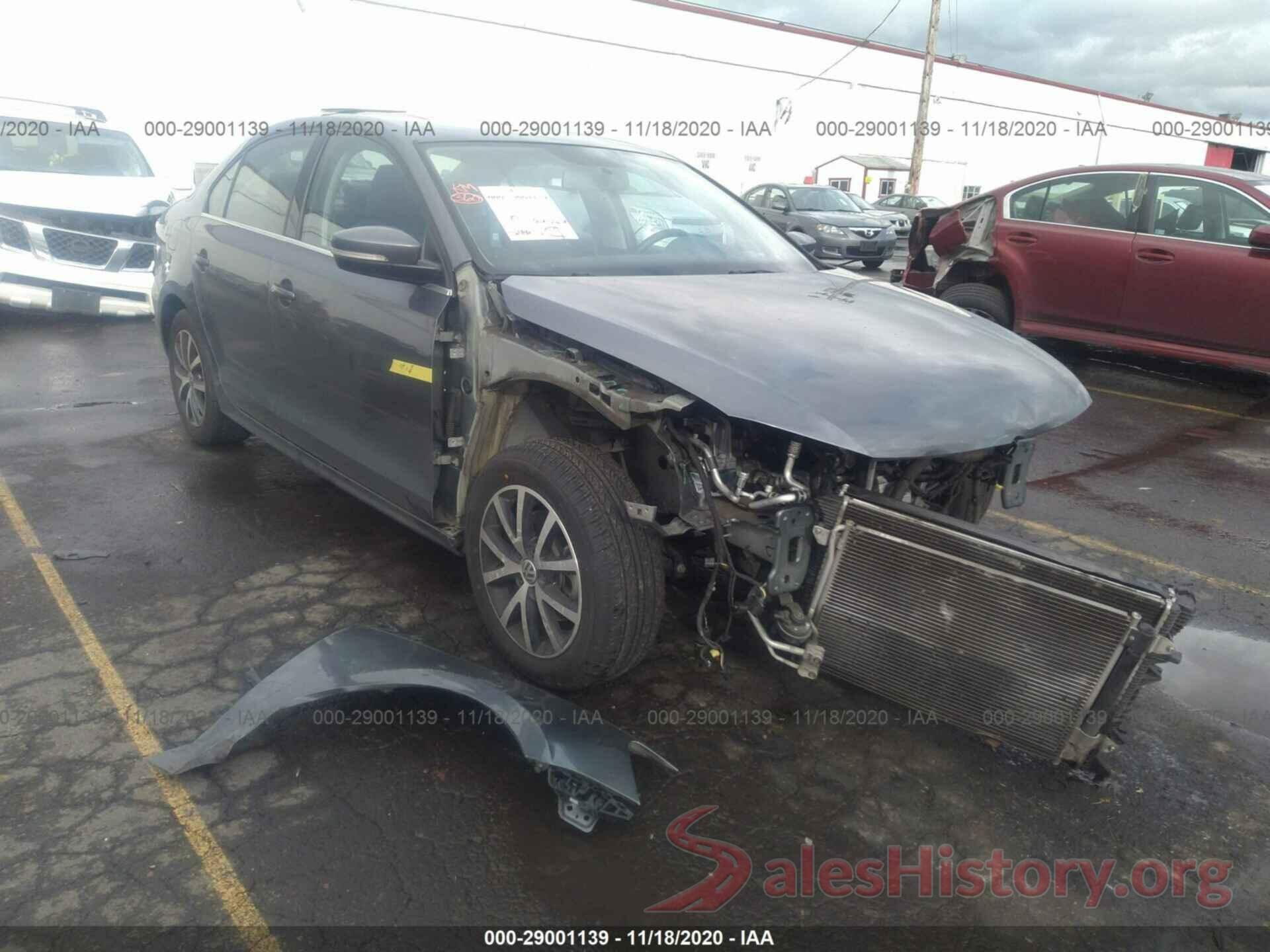 3VWDB7AJ8HM310852 2017 VOLKSWAGEN JETTA