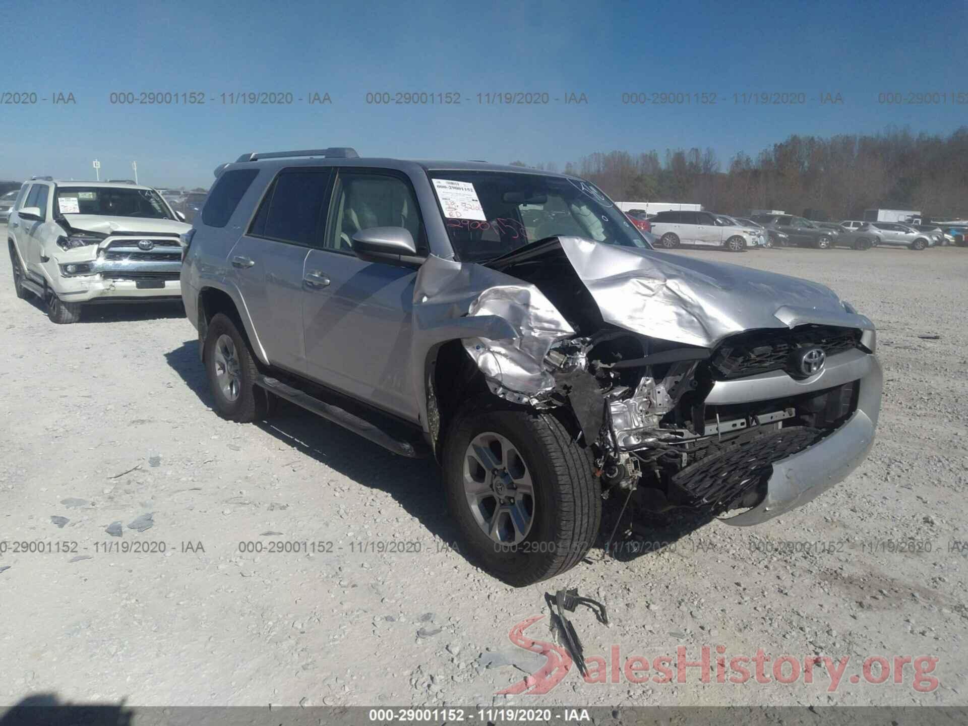 JTEBU5JR2H5411384 2017 TOYOTA 4RUNNER