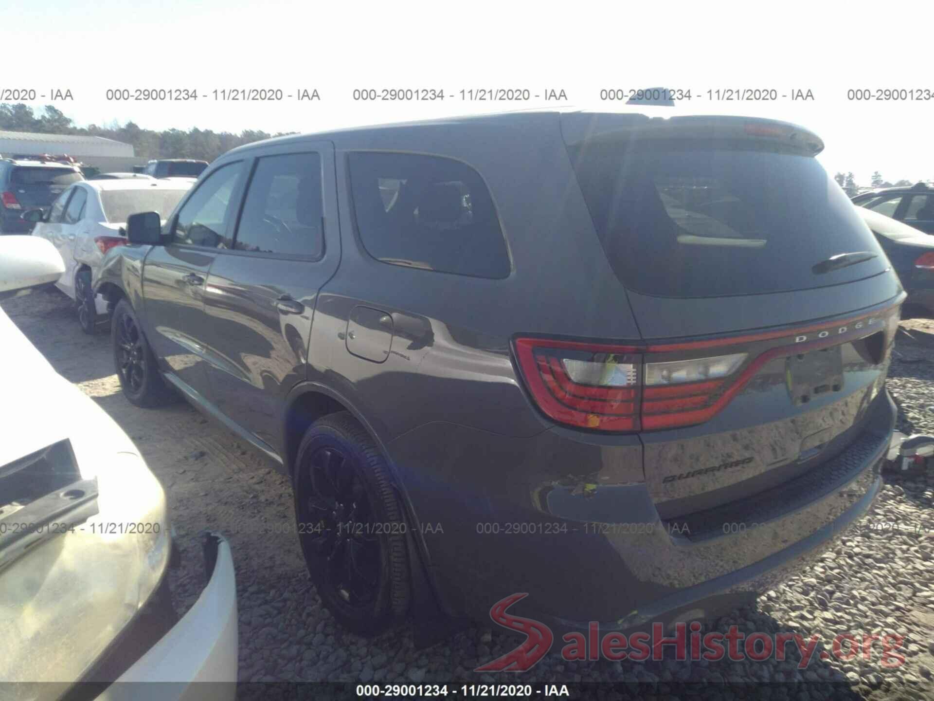 1C4RDHAG4LC172072 2020 DODGE DURANGO