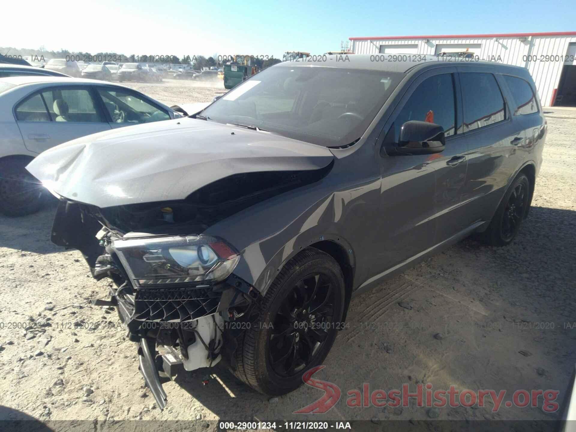 1C4RDHAG4LC172072 2020 DODGE DURANGO